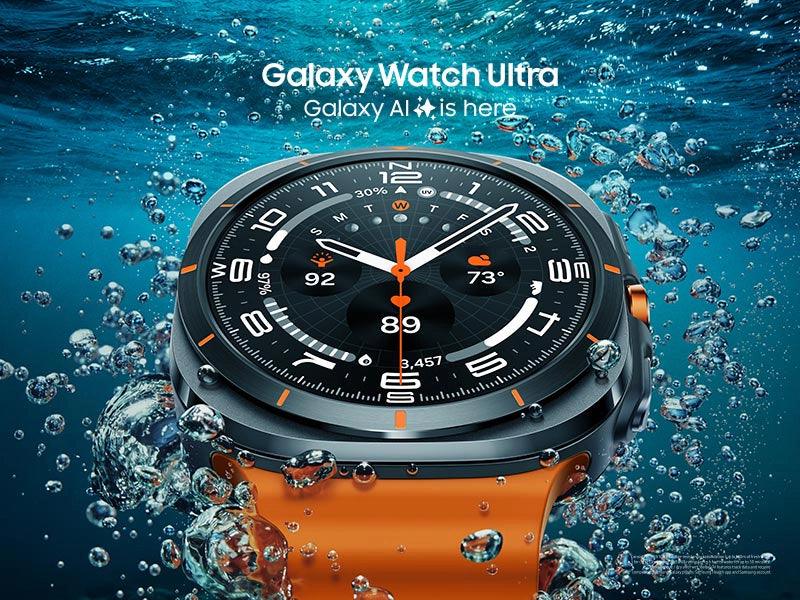 Samsung Galaxy Watch Ultra LTE Smartwatch with Cellular Connectivity - Fitness Tracker, Heart Rate Monitor, GPS, Sleep Tracking - Perfect for Running, Swimming & Outdoor Adventures