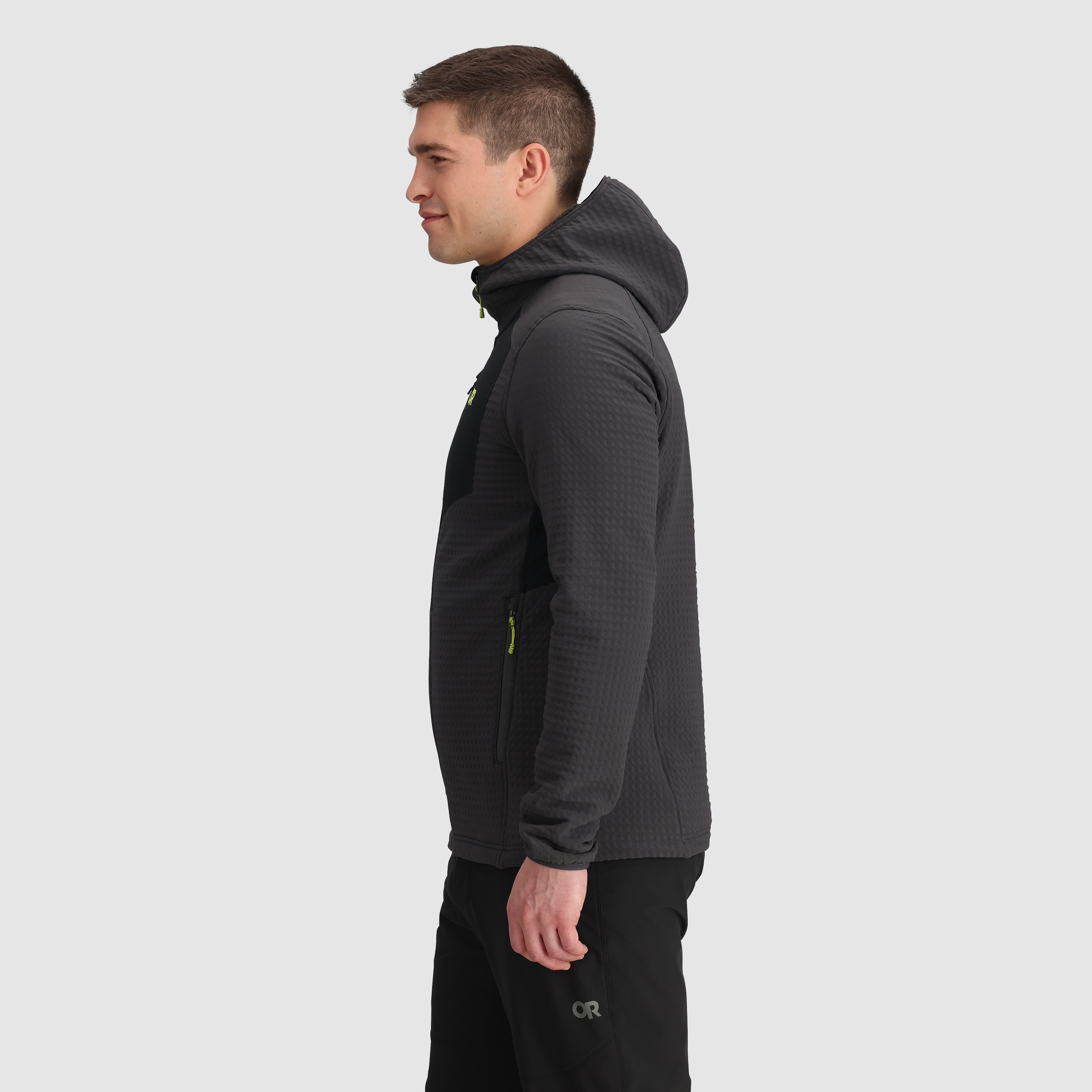 Men's Vigor Plus Fleece Hoodie - Soft Warm Winter Pullover with Kangaroo Pocket | Perfect for Outdoor Activities, Hiking & Casual Wear