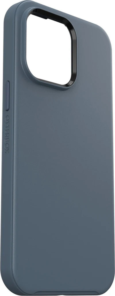 iPhone 14 Pro Max Case - Otterbox Symmetry Plus Series Protective Cover in Blue (Bluetiful) - Shockproof & Slim Design for Everyday Use & Outdoor Activities