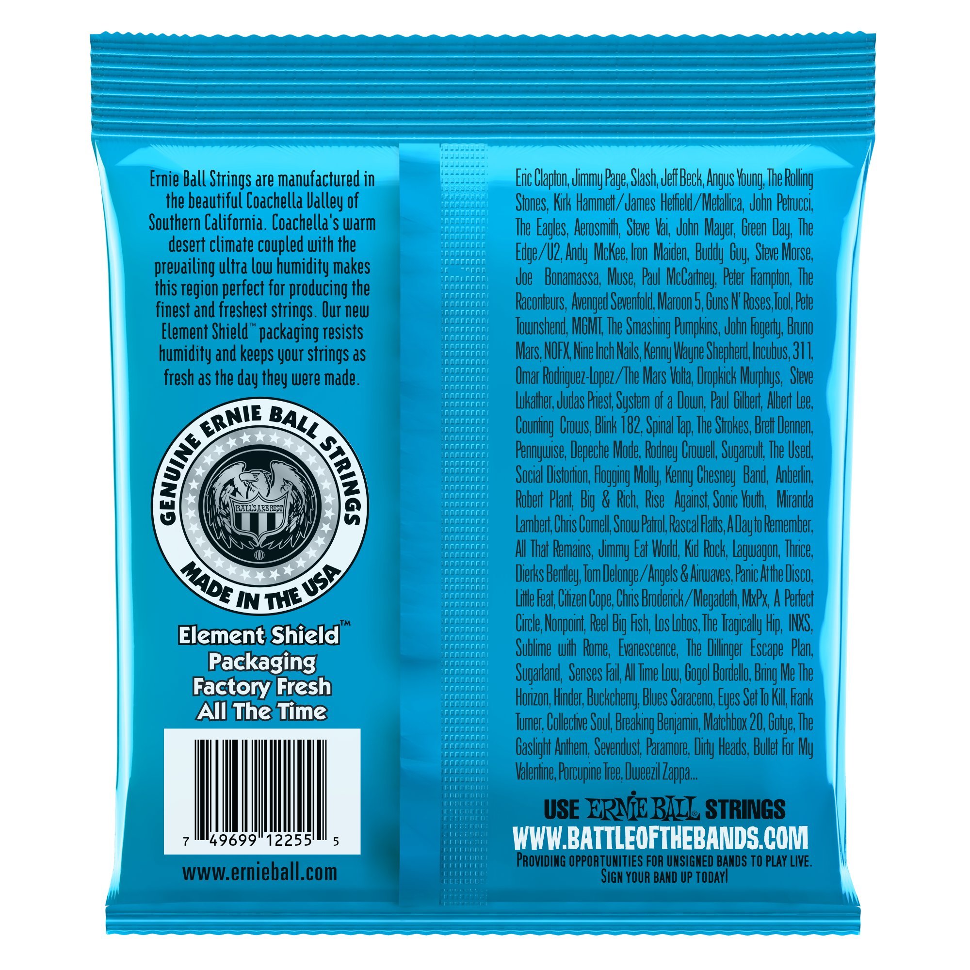 Ernie Ball Extra Slinky Classic Pure Nickel Electric Guitar Strings 8-38 Gauge (2-Pack) - Perfect for Rock, Blues & Metal Guitarists - Studio & Live Performance Ready