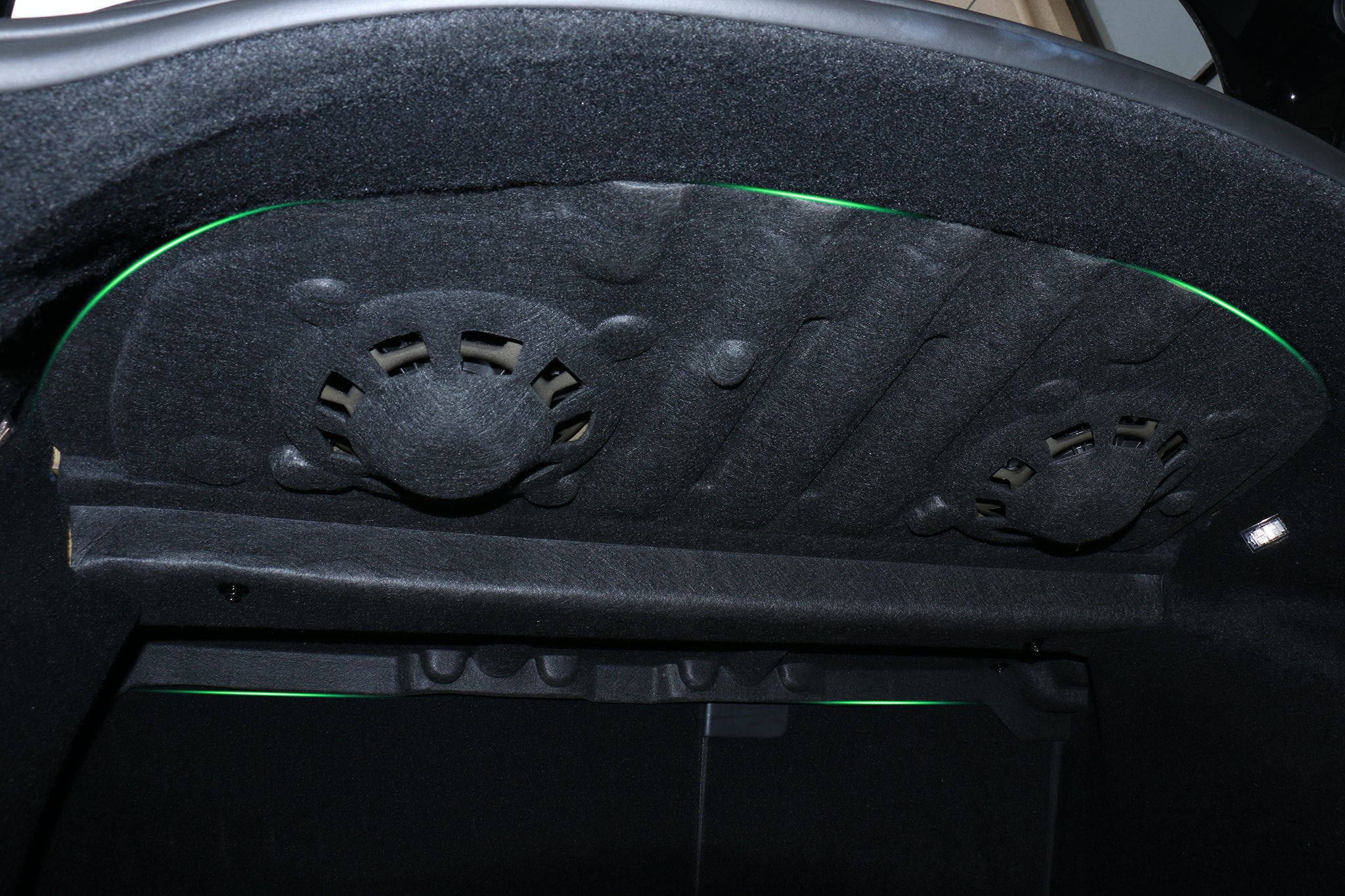 Tesla Model 3 Highland 2024+ Rear Trunk Soundproof Mat - Noise Reduction Cargo Liner for Enhanced Driving Comfort & Road Trip Storage Protection