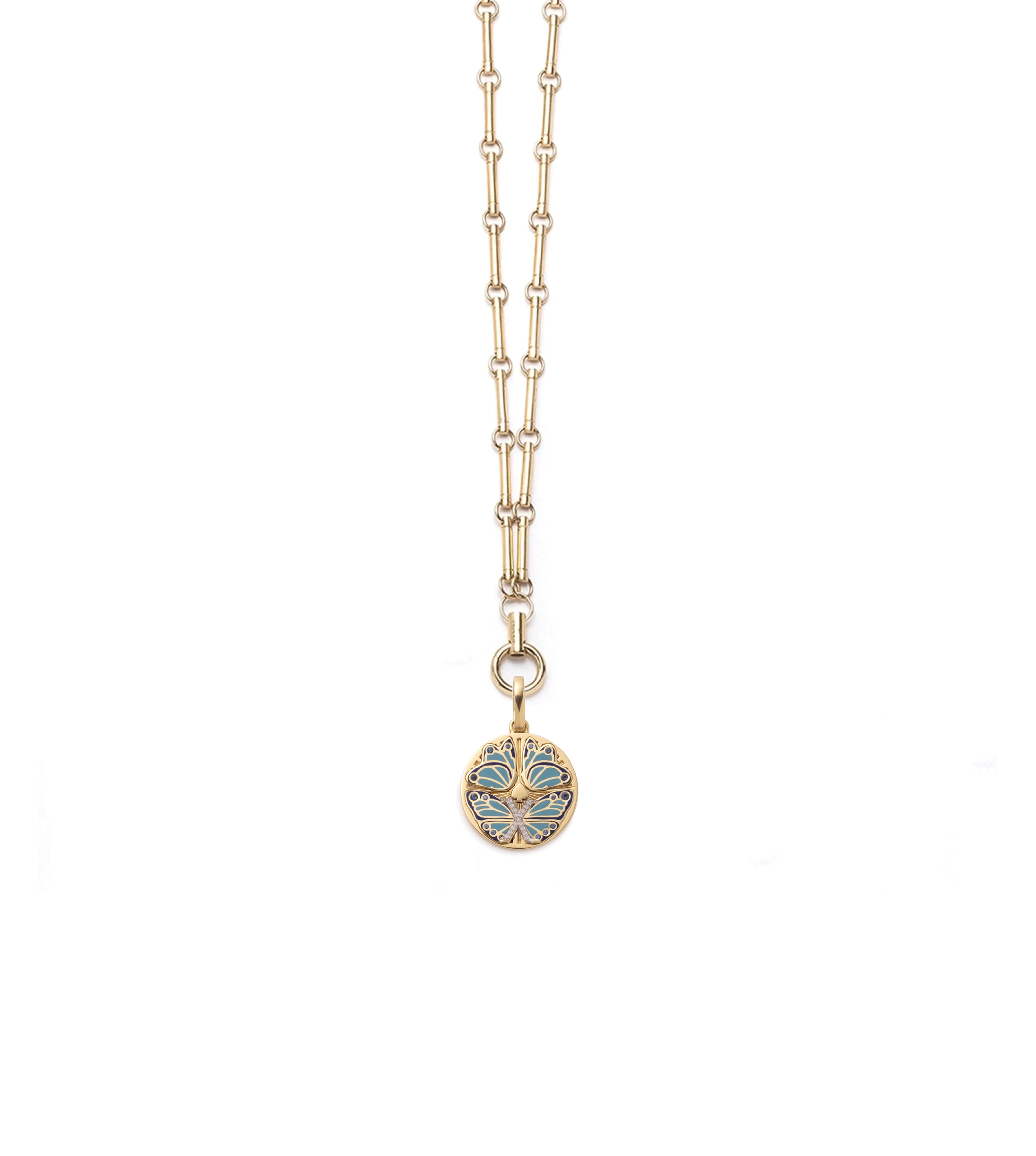 Reverie Element Chain Necklace - Dainty Gold Layering Necklace for Women, Minimalist Jewelry Gift for Her | Perfect for Everyday Wear, Date Nights & Special Occasions