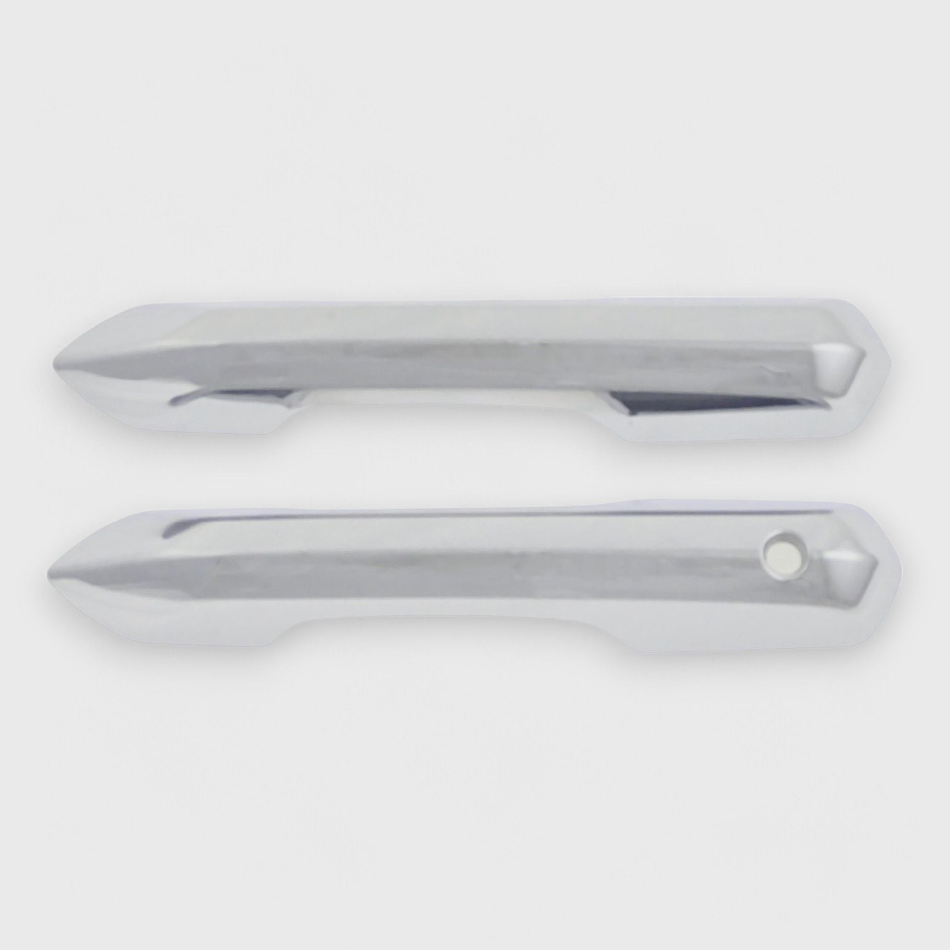 Chrome Door Handle Cover Set for Ford Mustang - Upgrade Your Car's Exterior with Durable & Stylish Accessories | Perfect for Car Enthusiasts & Customization Lovers