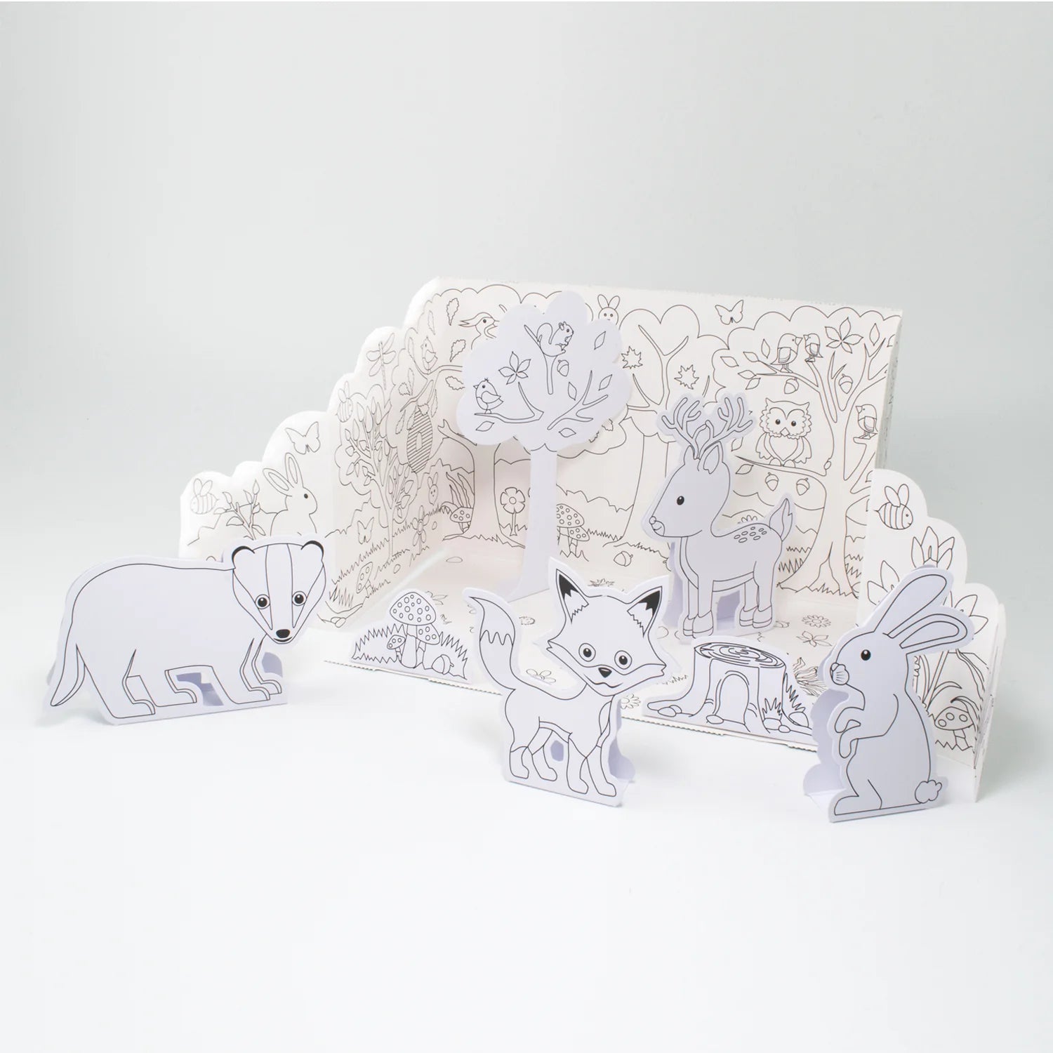 DIY Woodland Pop Up Greeting Cards - Handmade 3D Paper Craft for Birthdays, Christmas & Special Occasions - Perfect for Scrapbooking, Gift Giving & Home Decor