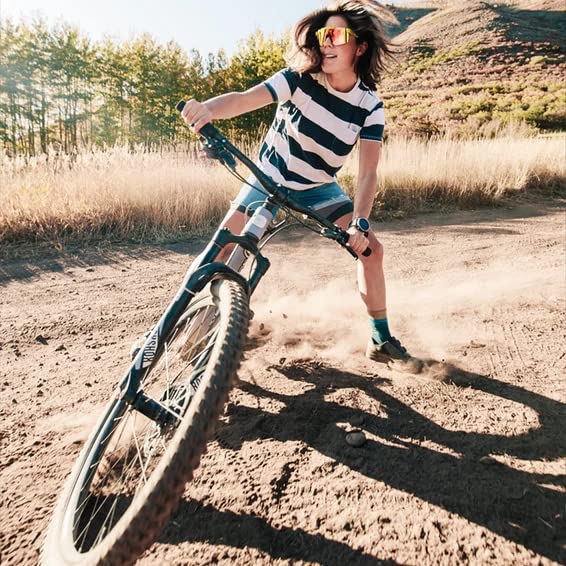 Pit Viper The Original Sunglasses - Narrow Fit for Men & Women - UV Protection, Polarized Lenses - Perfect for Running, Cycling, Hiking & Outdoor Sports
