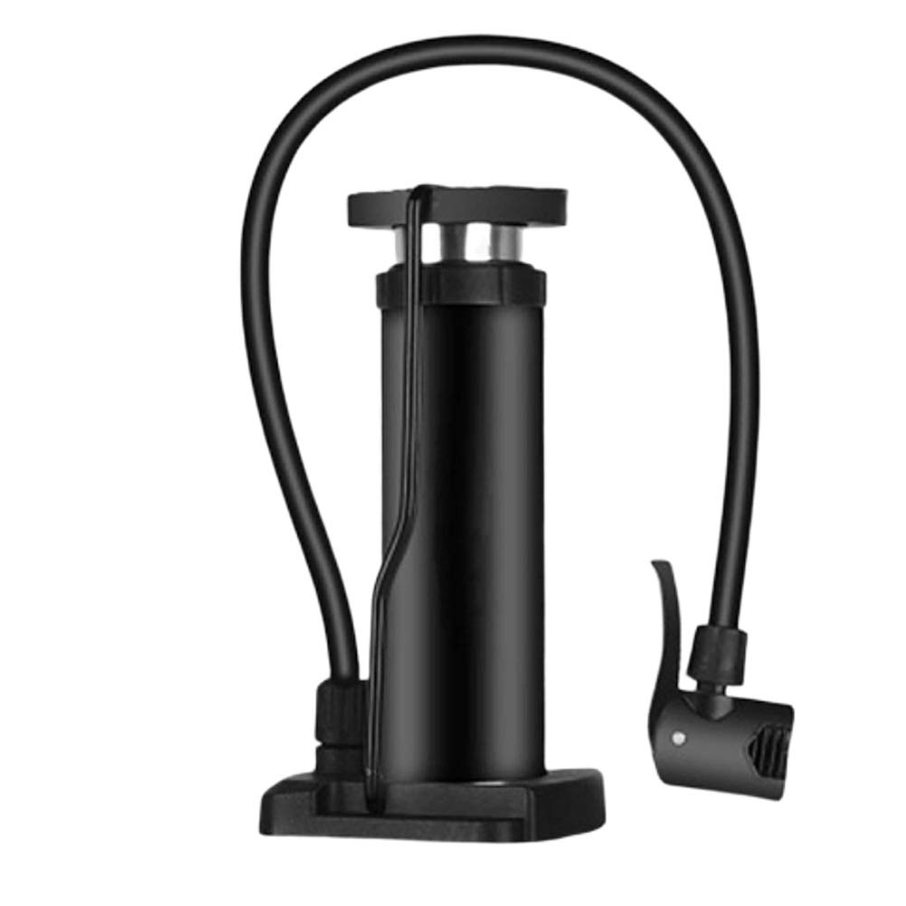 LIOOBO High Pressure Bicycle Floor Pump with Gauge - Heavy Duty Bike Tire Inflator for Road, Mountain & BMX Bikes - Perfect for Home, Garage & Cycling Trips