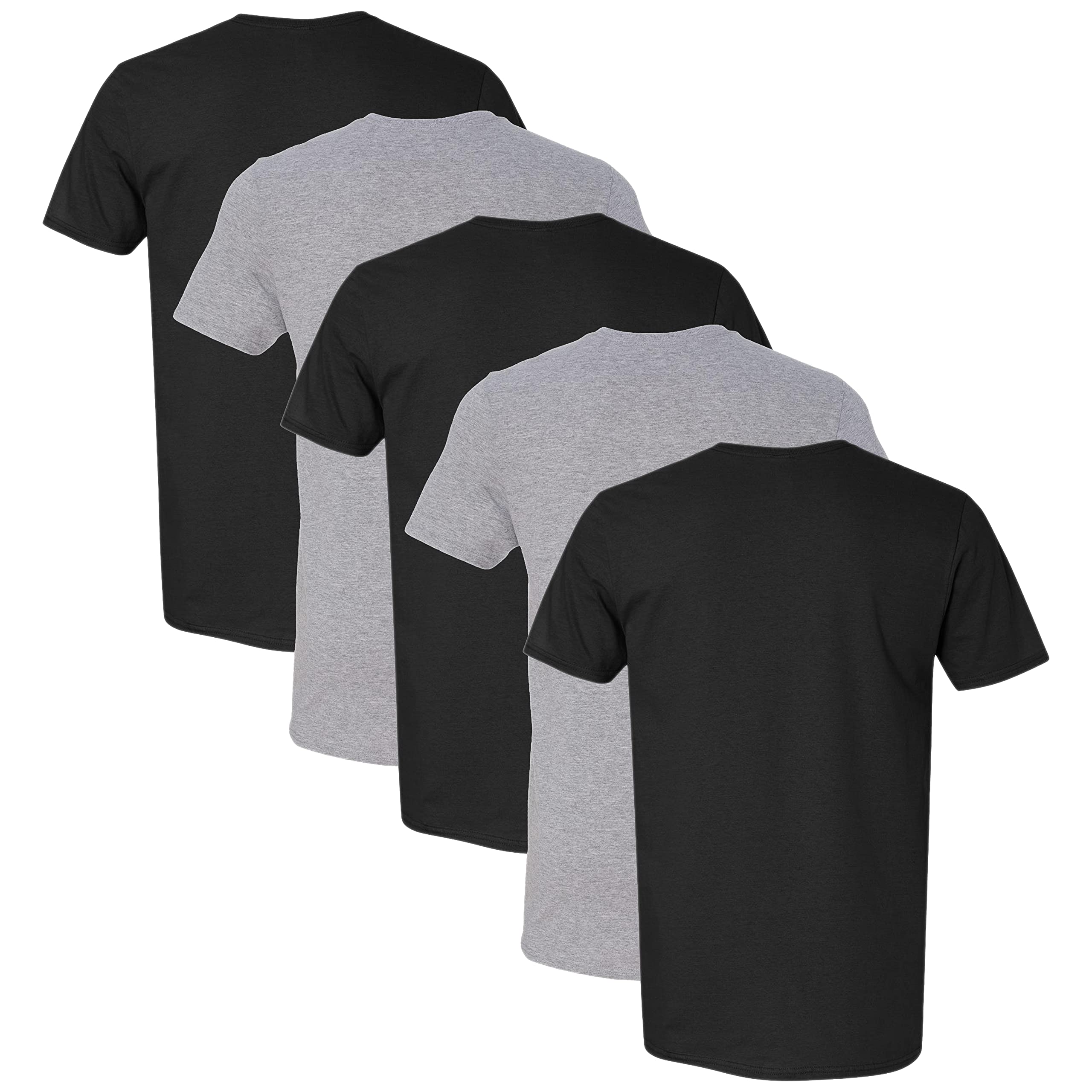 Fruit of the Loom Men's Comfort Fit Crew Neck T-Shirts 6-Pack - Soft Cotton Basic Tees for Casual Wear, Gym & Everyday Use