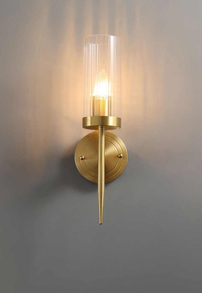 Alouette Modern Wall Light - Sleek Indoor/Outdoor Sconce for Living Room, Bedroom, or Patio Lighting