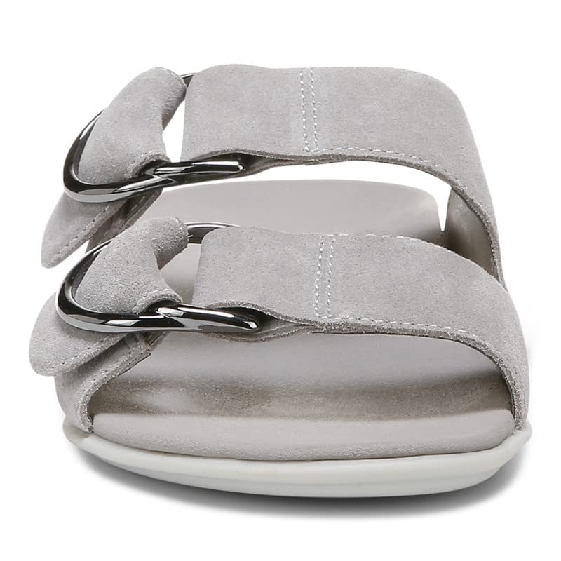 Vionic Women's Mirage Corlee Casual Slip-On Slide Sandals - Orthotic Arch Support with Three-Zone Comfort Technology | Supportive Ladies Sandals for Walking, Travel & Everyday Wear