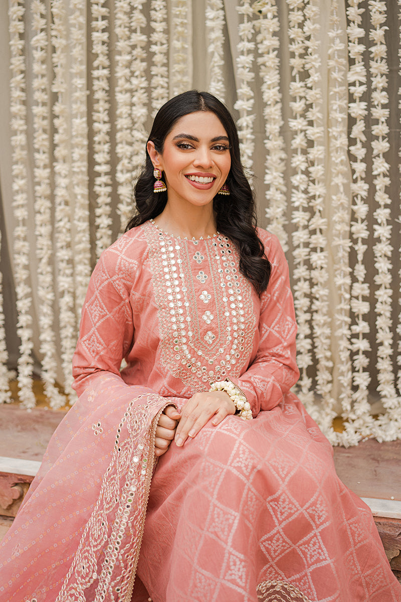 Gul E Marjaan 3PC Set - Premium Handmade Jewelry for Women | Perfect for Weddings, Parties & Special Occasions