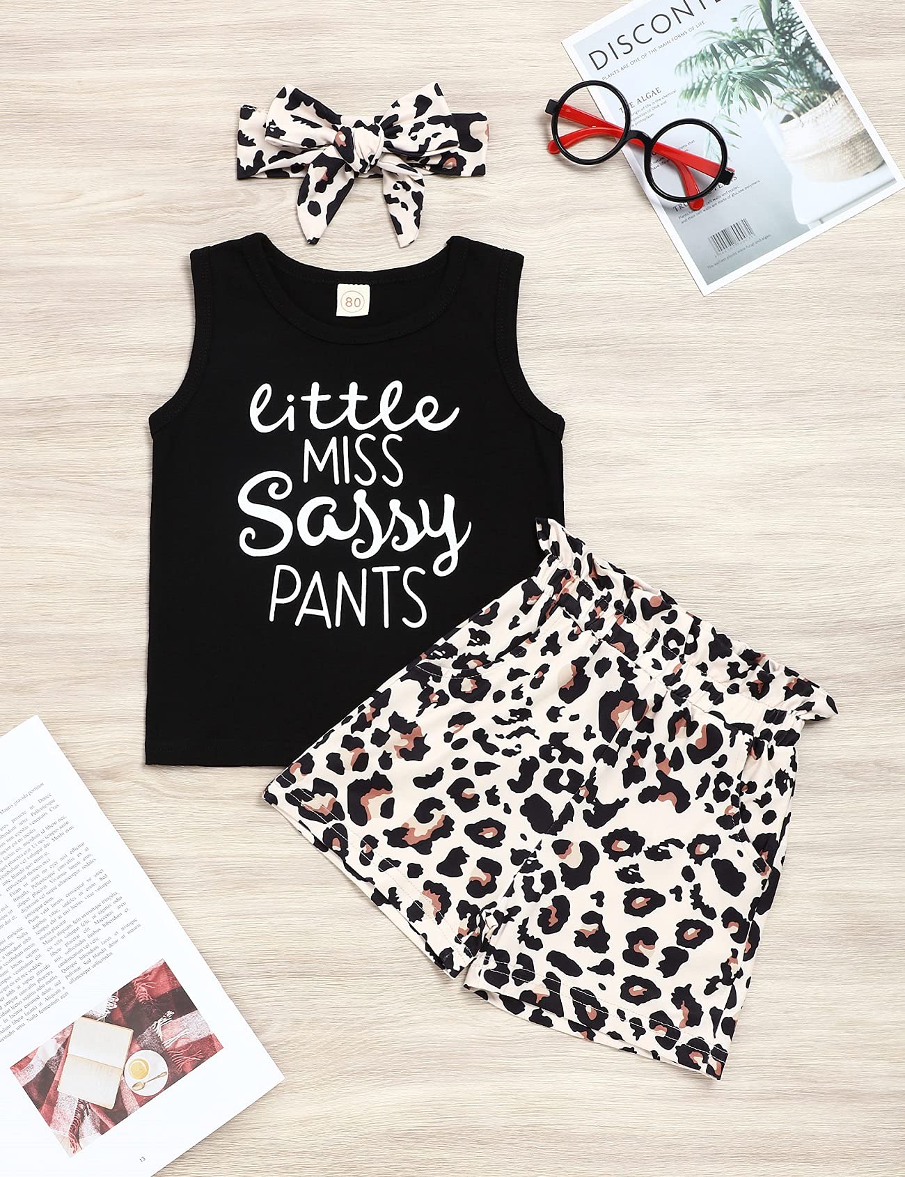Toddler Girl Summer Outfits - Floral Sleeveless Tank Top & Shorts Set with Headband | Cute Playtime & Beachwear for Baby Girls