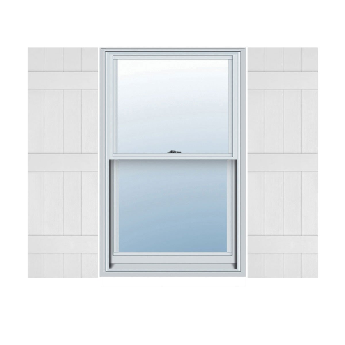 Ekena Millwork Lifetime Vinyl Shutters - 14