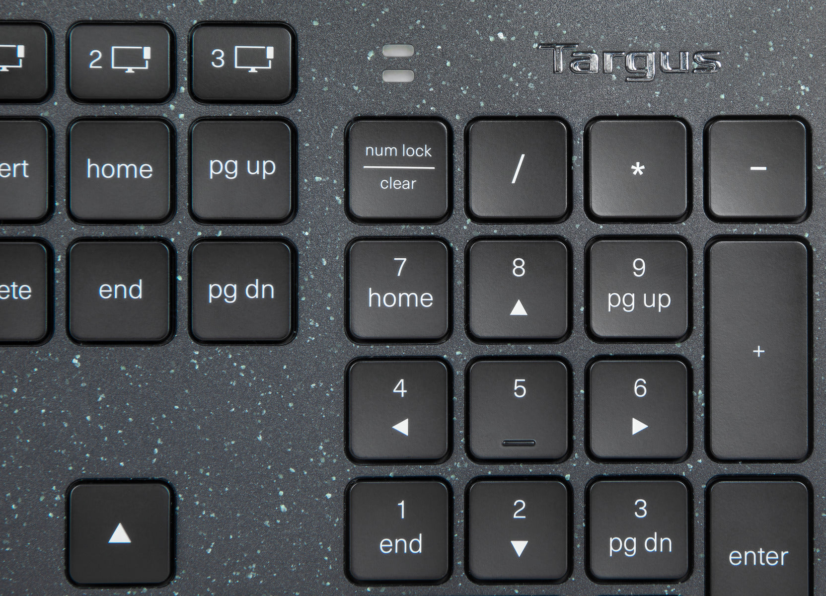 EcoSmart™ Sustainable Wireless Keyboard with Energy Harvesting Technology - Perfect for Eco-Friendly Offices & Home Workspaces