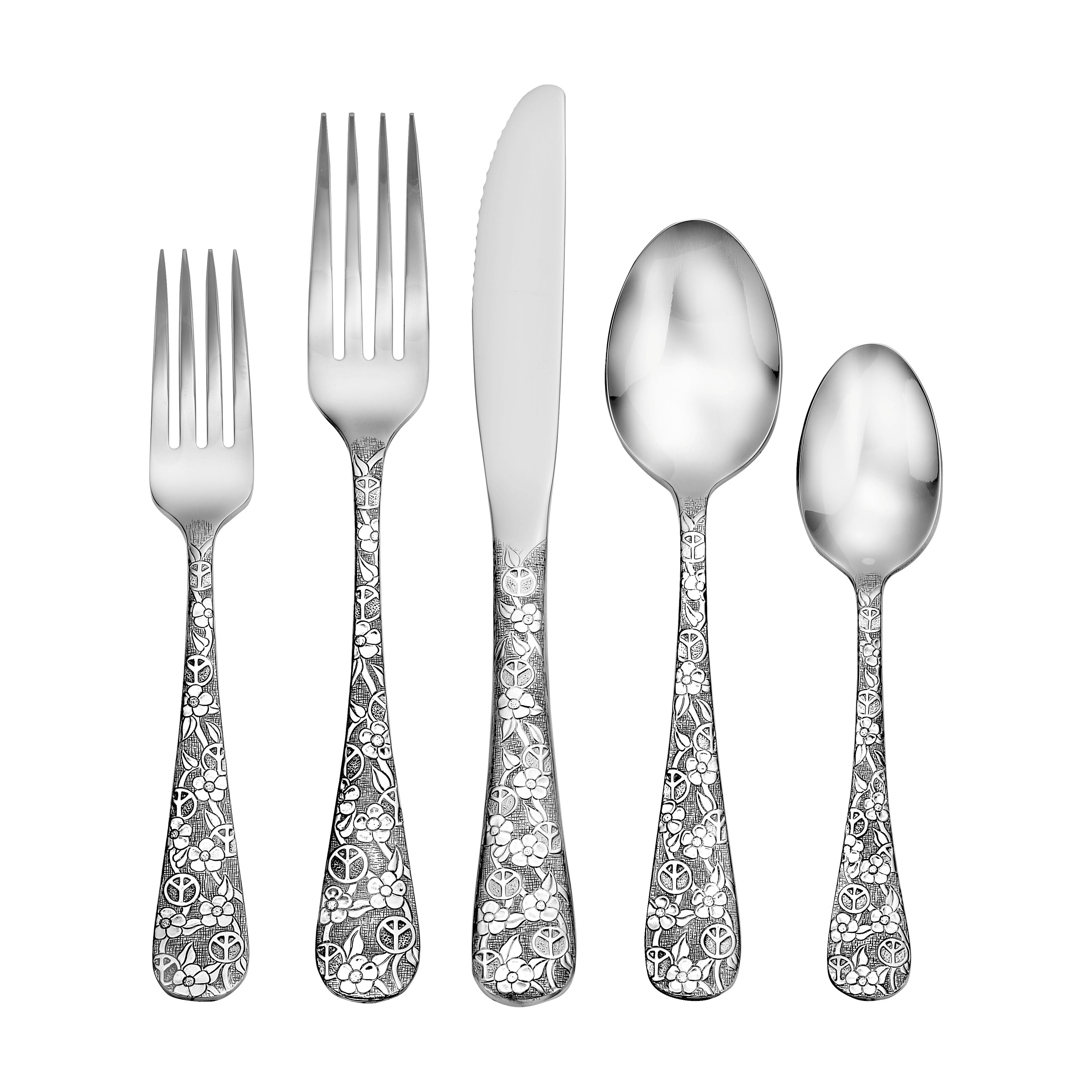 Woodstock 45 Piece Set - High-Quality Dinnerware Set for 8, Durable Stoneware Plates, Bowls & Mugs - Perfect for Family Dinners, Parties & Everyday Use