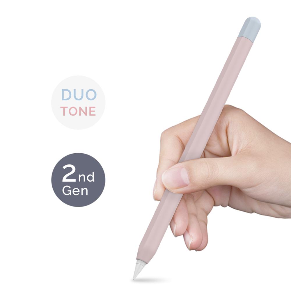 Apple Pencil 2nd Generation Ultra Thin Silicone Skin Cover - 2 Pack Protective Sleeve Case for iPad Pro & iPad Air | Perfect for Drawing, Note-Taking & Digital Art