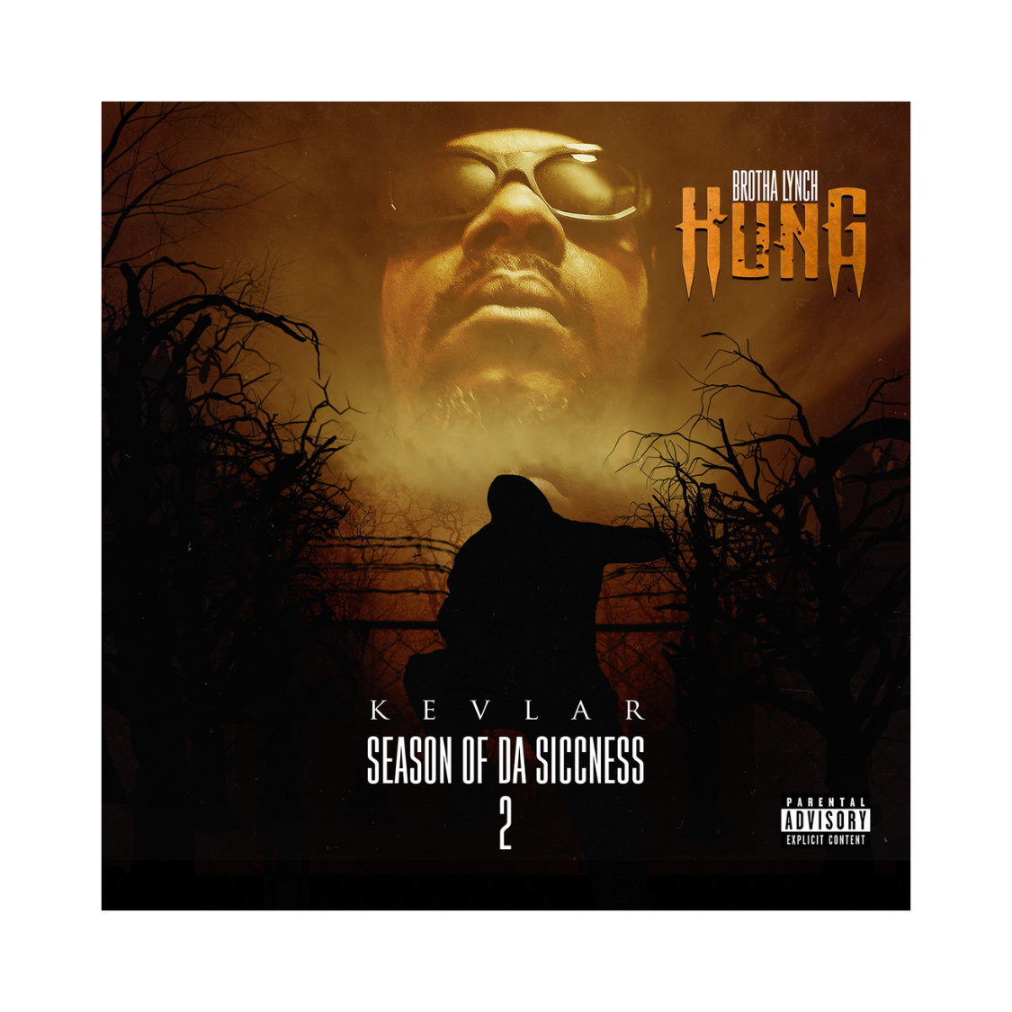 Season of Da Siccness 2: Kevlar CD - Underground Hip Hop Album for Hardcore Rap Fans | Perfect for Car Rides & Gym Workouts
