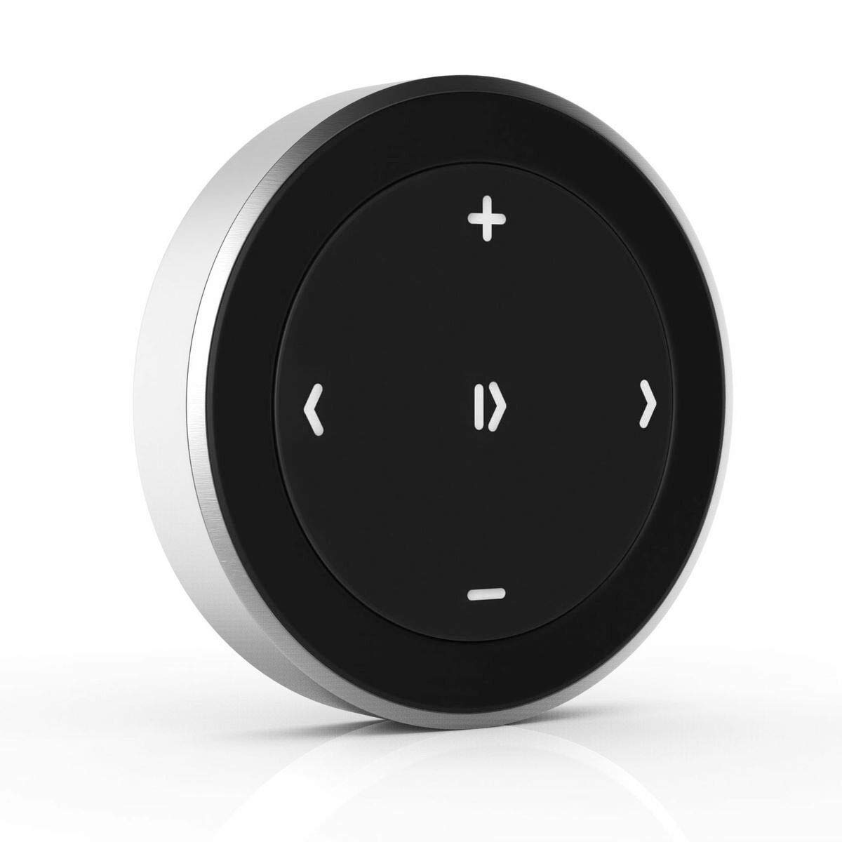 Satechi Bluetooth Media Button with Steering Wheel Mount - Compatible with MacBook Pro, MacBook Air, iPad Pro, iPhone 16/15/14/13/12 - Perfect for Car, Home & Office Media Control