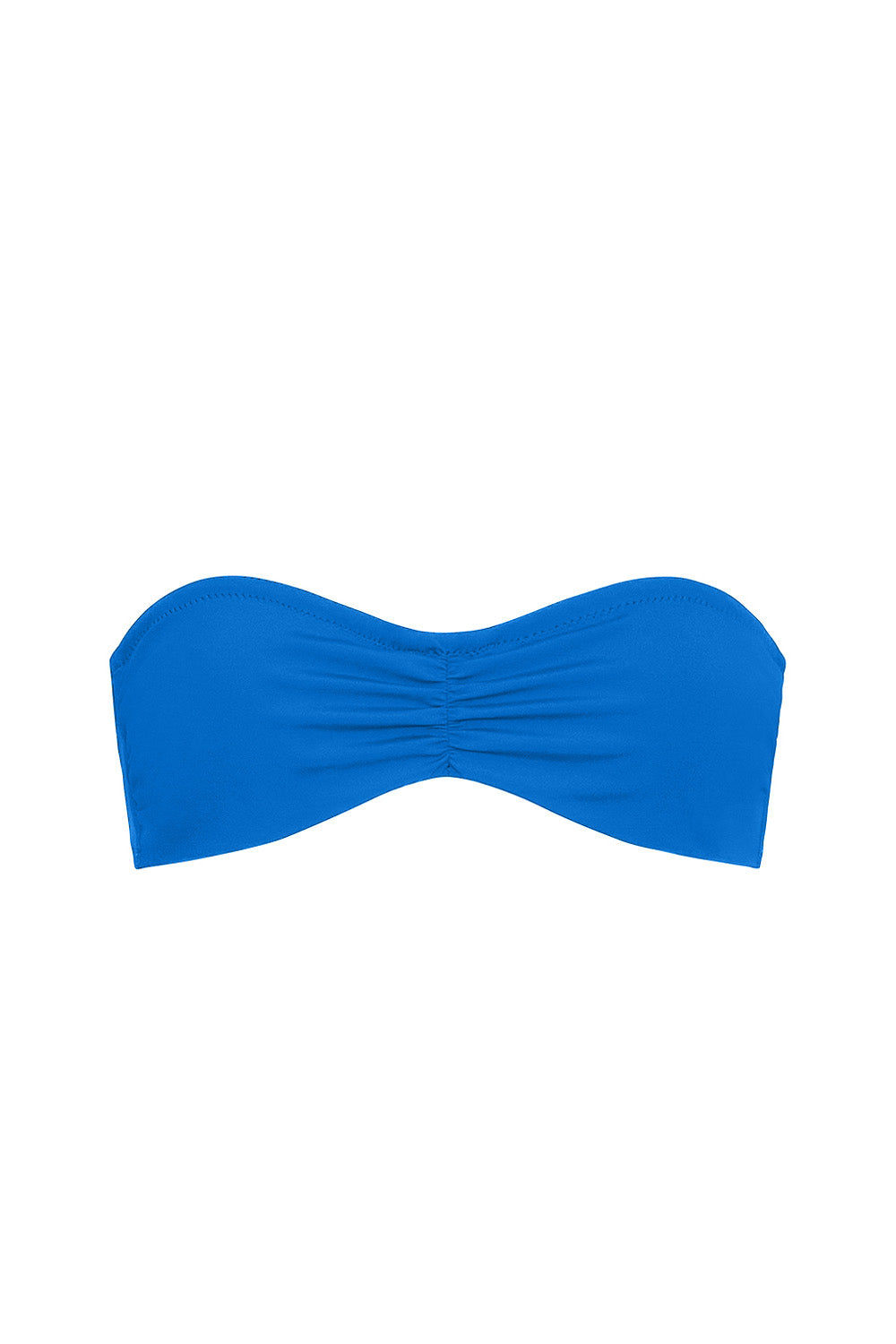 Blue Crush Compression Sculpting Bisou Top - High Waist Tummy Control Workout Shirt for Yoga, Running & Gym