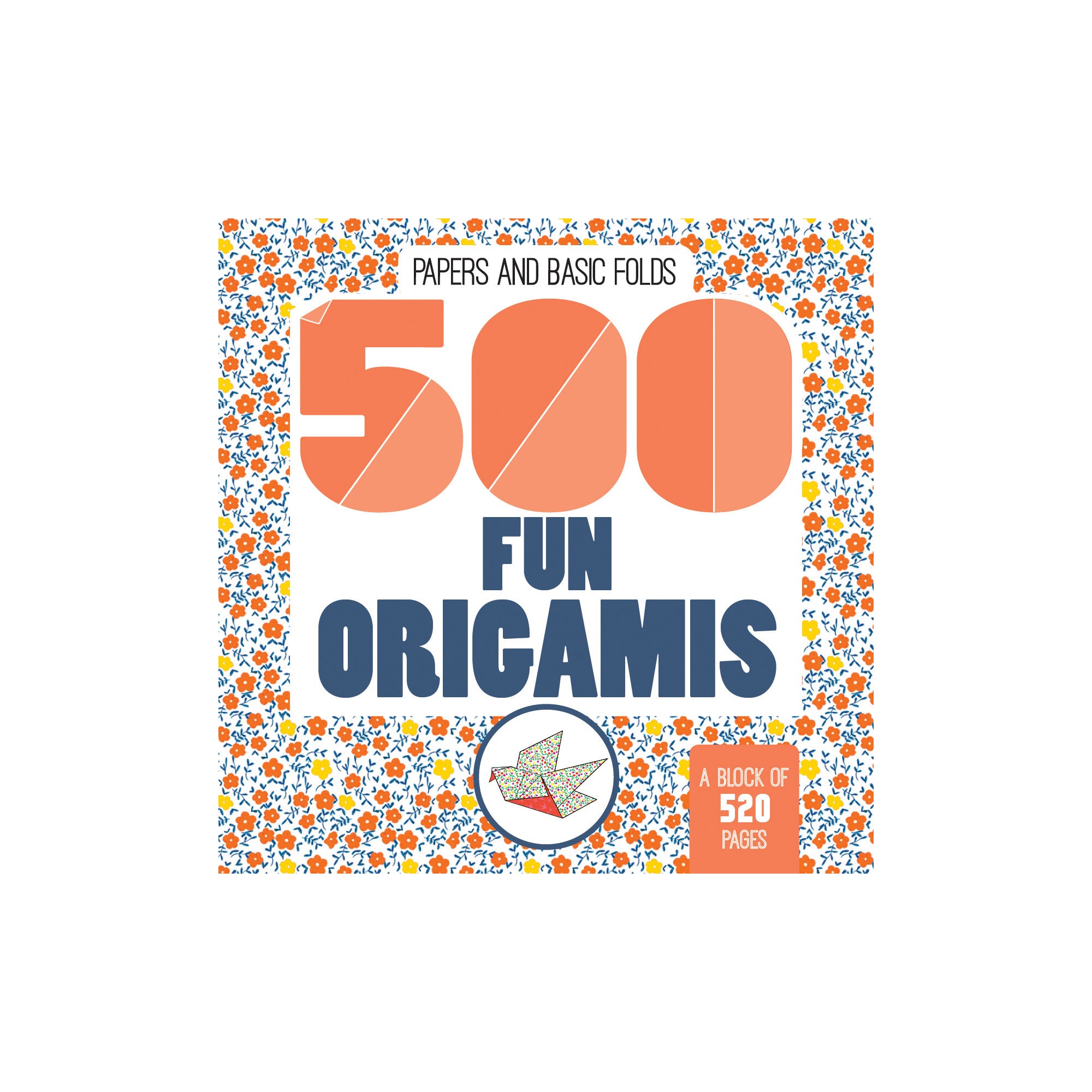 500 Fun Origami Paper Crafts for Kids & Adults - Creative DIY Art Projects for Home Decor, Parties & Gifts