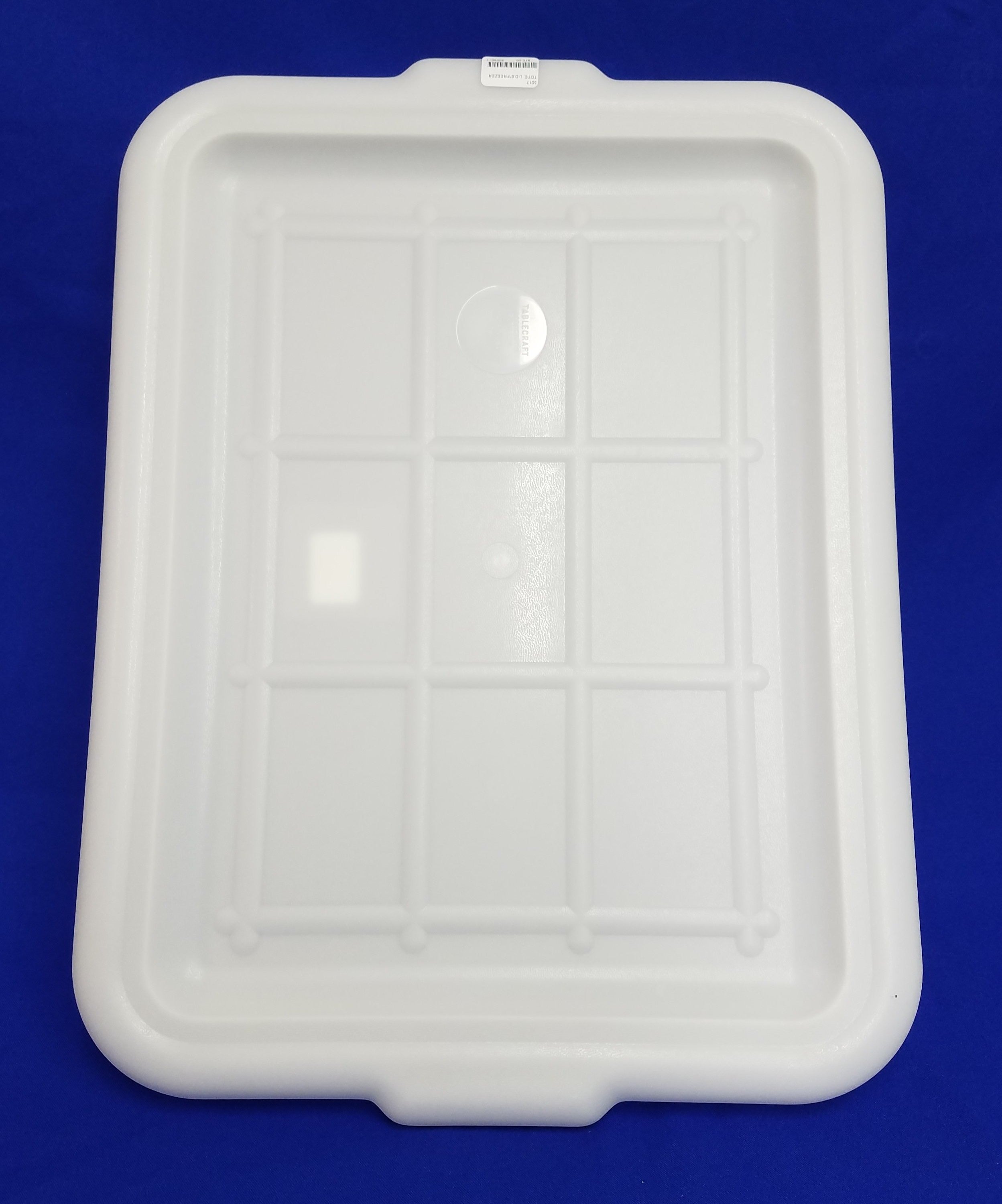 20LB Freezer Tote Lid - Insulated Cooler Accessory for Food Storage, Camping & Picnic Supplies | Durable & Leak-Proof Design