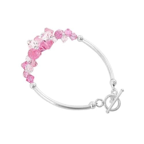 Pink and Clear