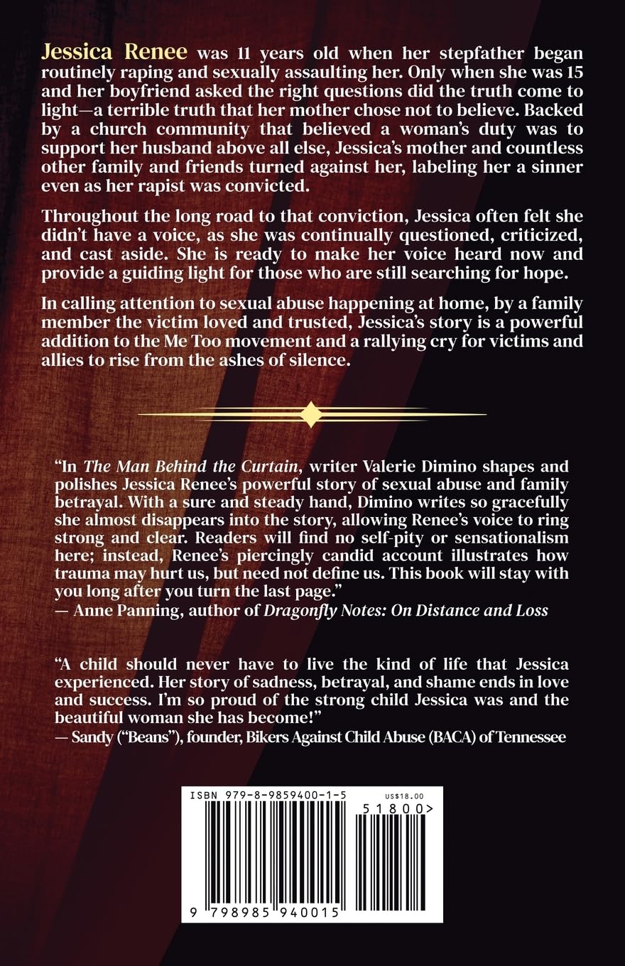 The Man Behind the Curtain: A Memoir - Inspiring True Story of Overcoming Adversity | Perfect for Book Clubs & Personal Growth Journeys