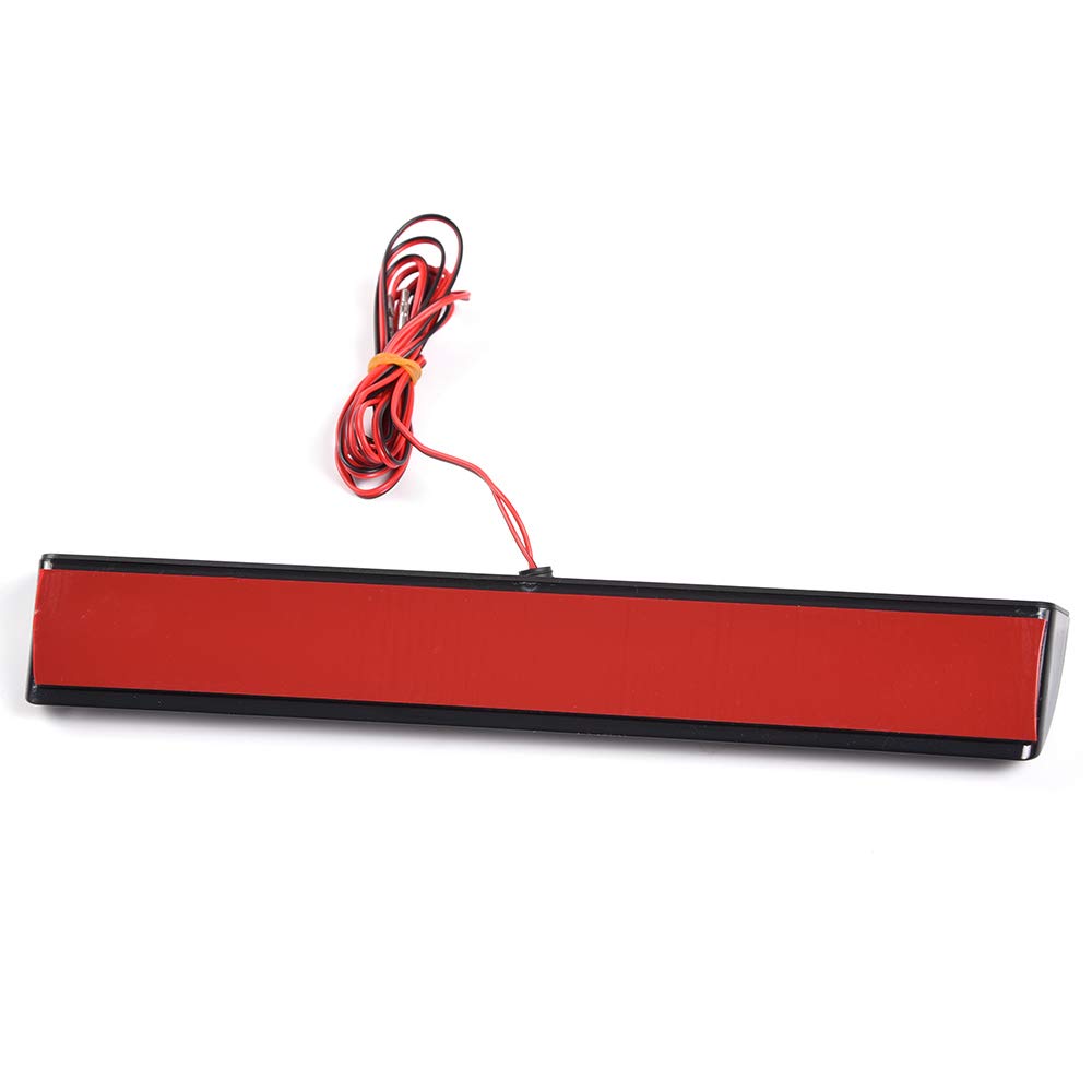 CHEDA 3D LED Brake Lights - Red & Smoky Lens Clear Housing LED Bar Tail Cargo Lamp (AT-LED-36R) | Perfect for Trucks, Trailers & Off-Road Vehicles