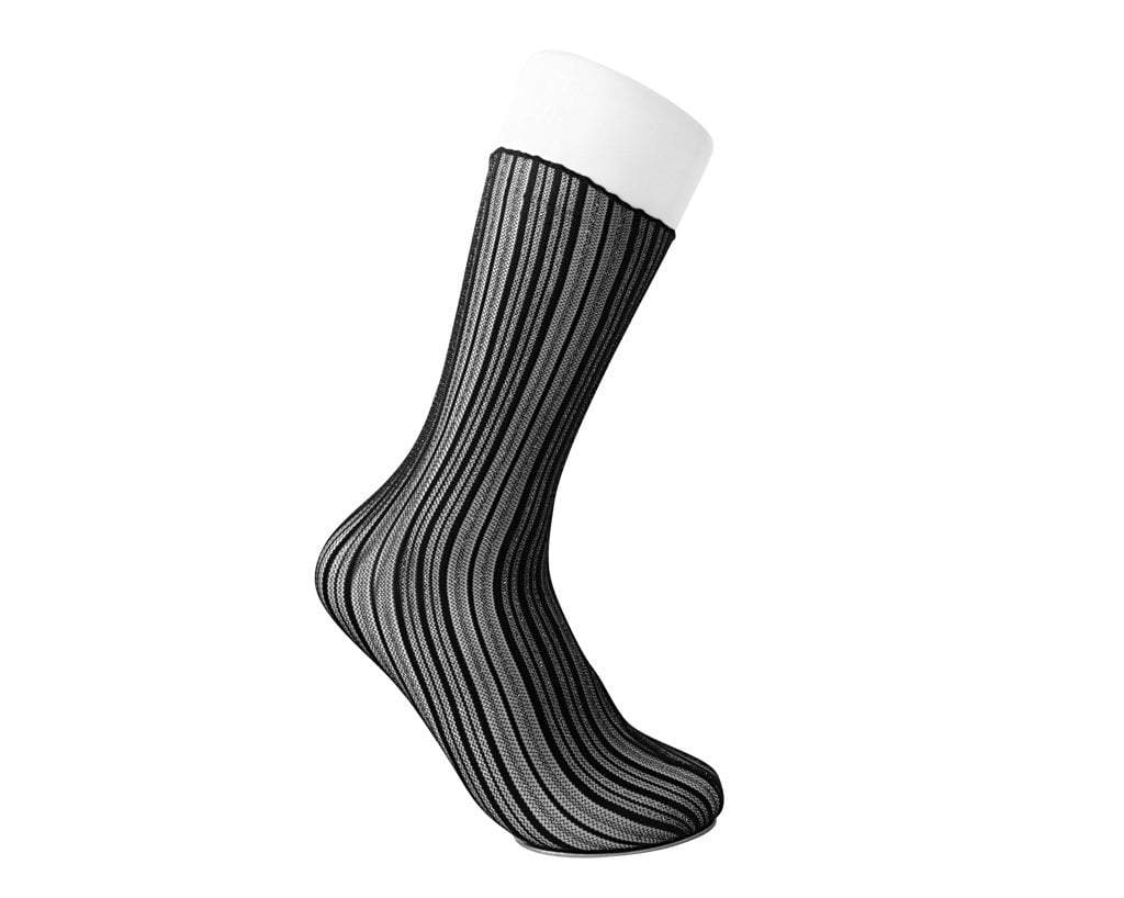 Black Lettuce Trim Lace Socks - Women's Fashion Ankle Socks for Casual Wear, Workout & Everyday Use