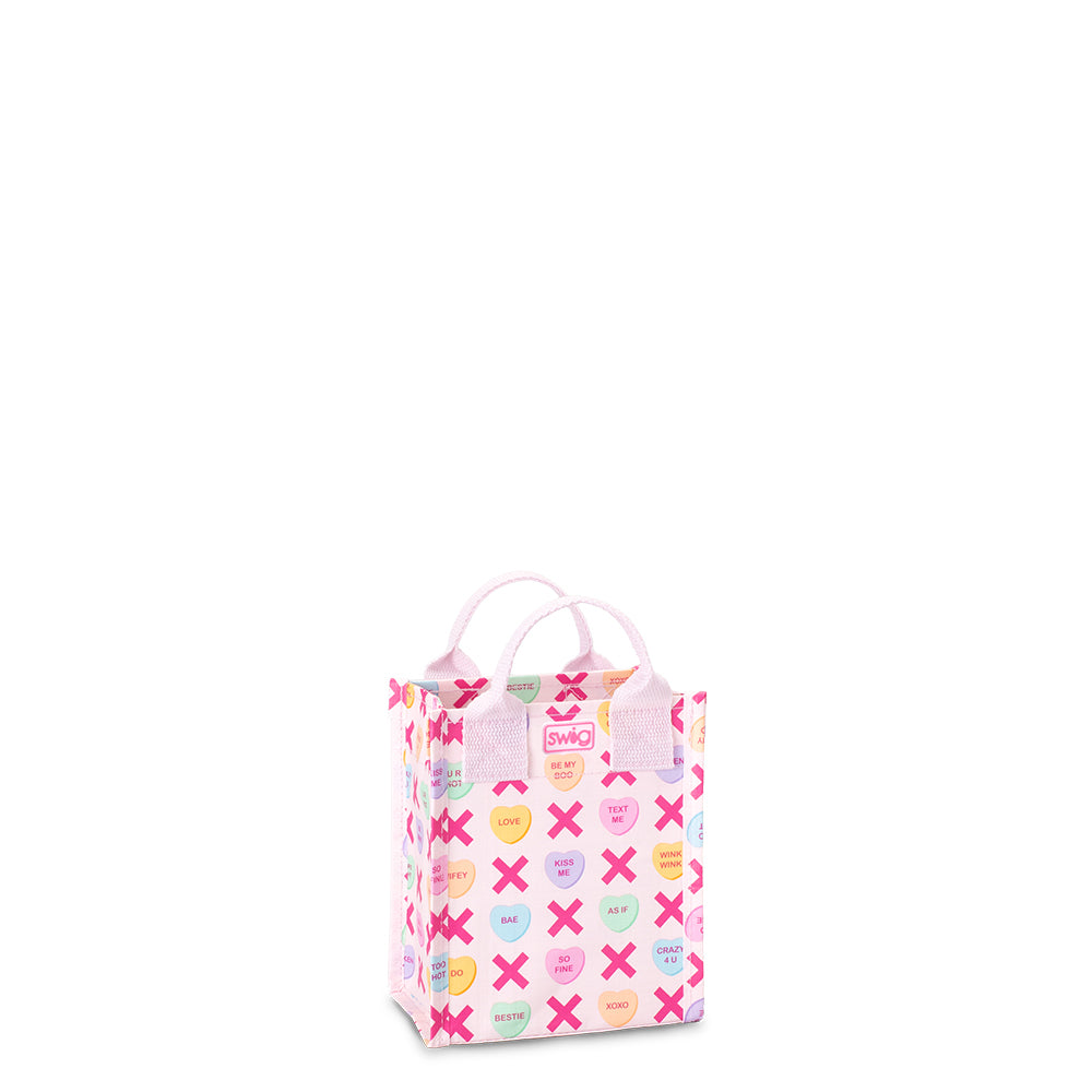 Be Mine Reusable Shopping Bag Mini - Eco-Friendly Foldable Tote for Groceries, Beach & Daily Use