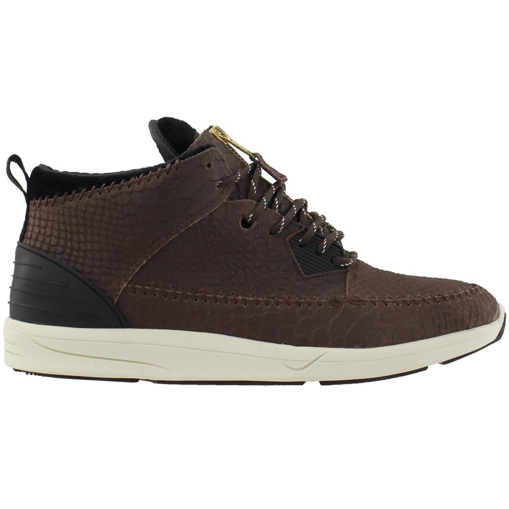 Diamond Supply Co. Men's Native Trek Sneakers - Brown Casual Shoes for Walking & Everyday Wear | Street Style Fashion Sneakers for Men