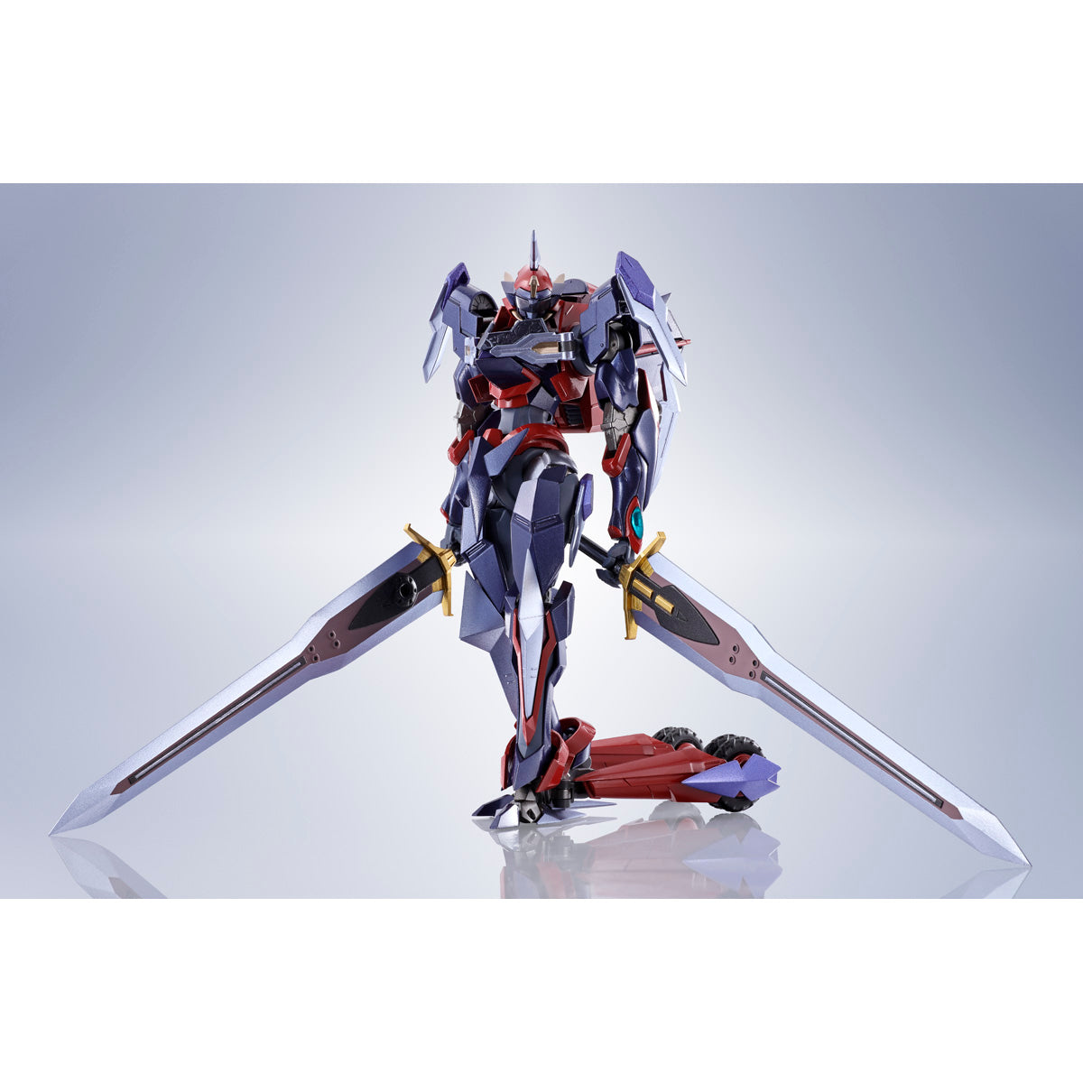 Bandai Metal Robot Spirits Code Geass: Roze of the Recapture Zi Apollo Action Figure - Collectible Anime Model Kit for Display & Play - Perfect for Fans, Gift Giving & Anime Collections