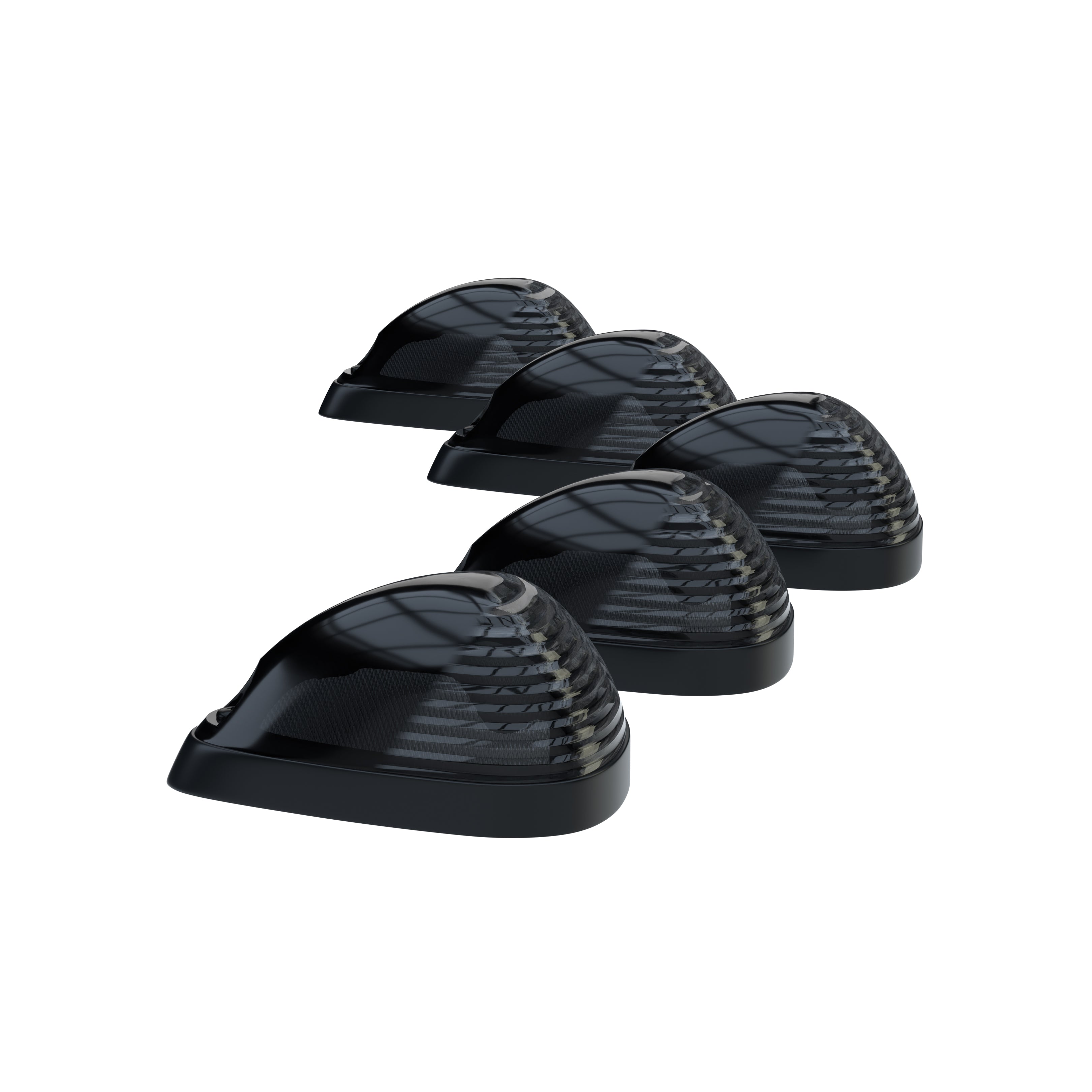 Ford Super Duty 1999-2016 5-Piece Cab Light Kit with White & Amber Strobe LED - Multiple Lens Options for Enhanced Visibility & Safety | Perfect for Off-Roading, Truck Shows & Emergency Vehicles