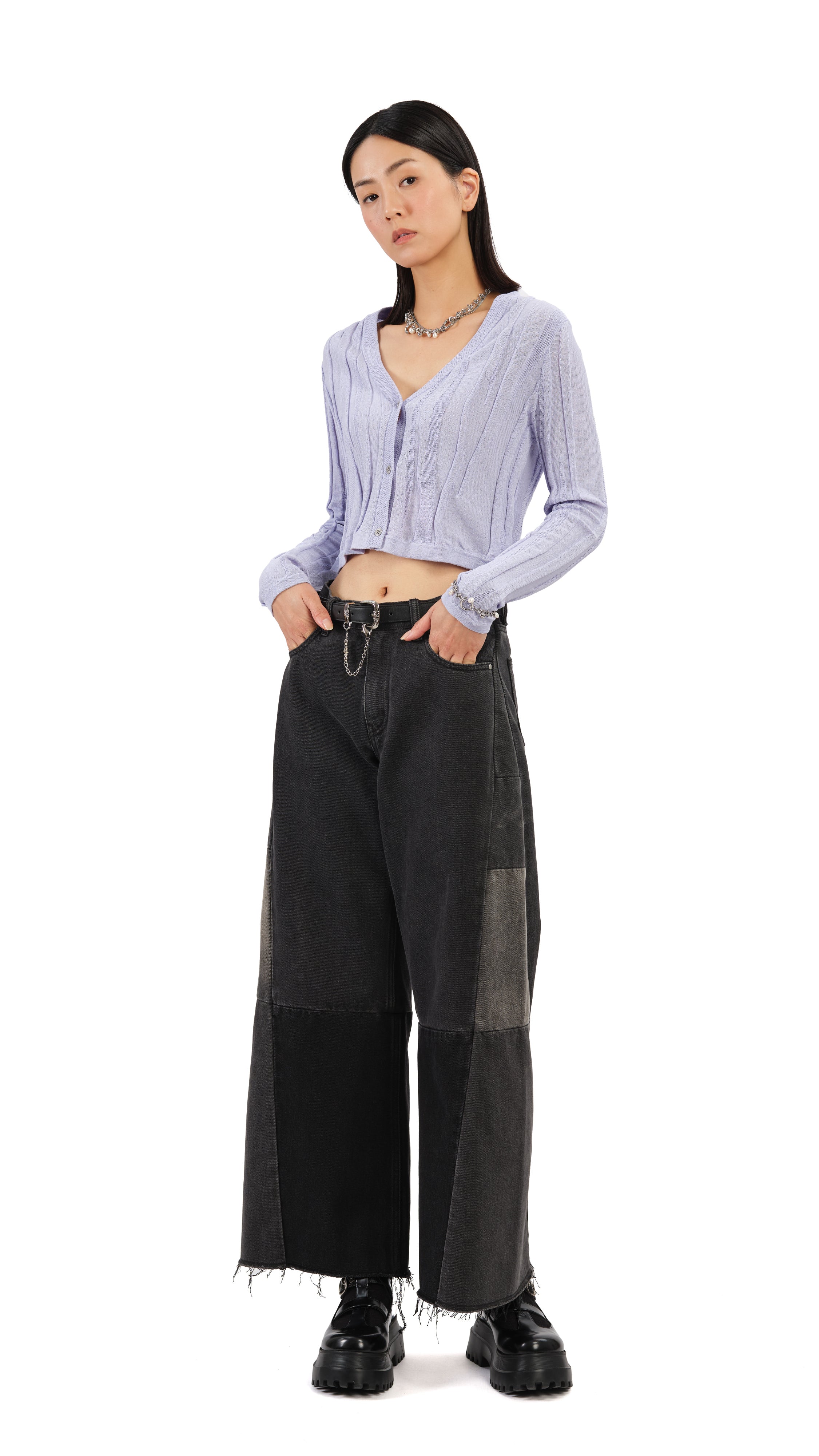 Stylish Cropped Cardigan for Women - Soft & Cozy Knit Sweater - Perfect for Layering, Fall & Winter Outfits