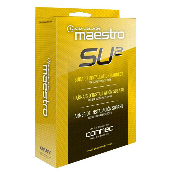 iDatalink Maestro HRN RR SU2 Add-On T Harness for 2013+ Subaru, Scion & Toyota Vehicles - Steering Wheel Control Retention Kit - Perfect for Car Audio Upgrades & Aftermarket Radio Installations