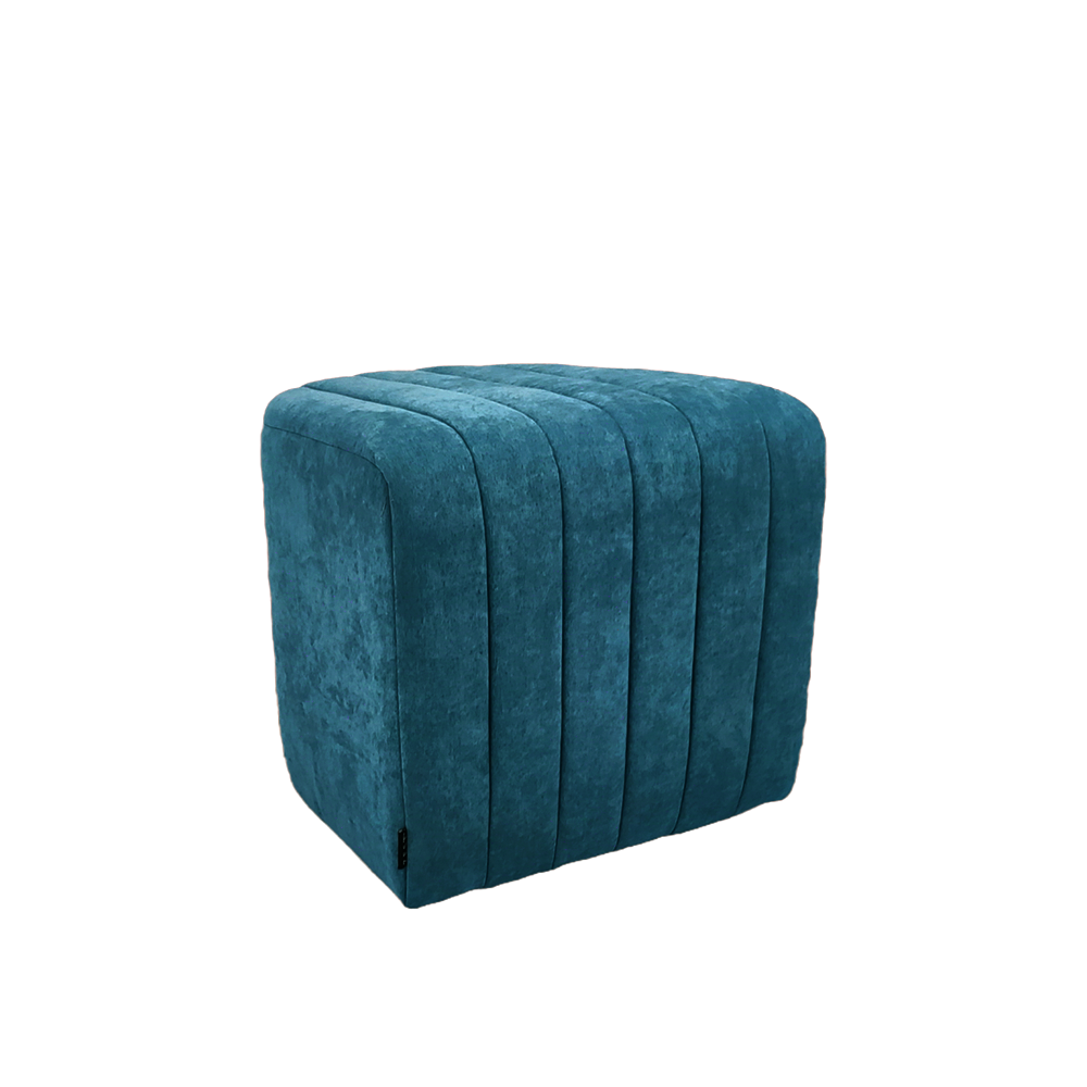 Comfortable and Stylish Ottoman Footrest - Perfect for Living Room, Bedroom, or Office Relaxation