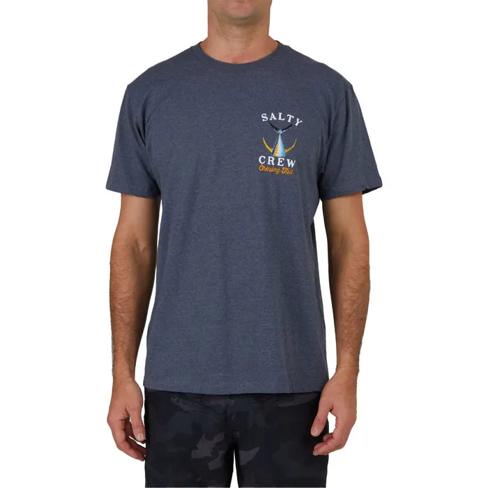 Salty Crew Tailed Classic Tee - Premium Men's Graphic T-Shirt for Surfing, Beach & Casual Wear | Comfortable Cotton Shirt for Outdoor Activities