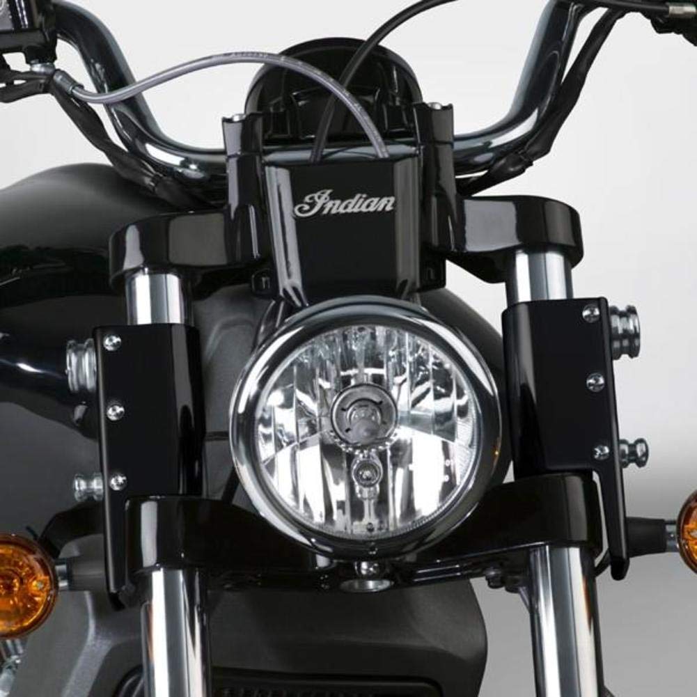 National Cycle SwitchBlade Quick Release Motorcycle Windshield Mount Kit - Gloss Black (KIT-Q344-002) | Easy Installation for Harley, Honda & More | Perfect for Touring & Long Rides