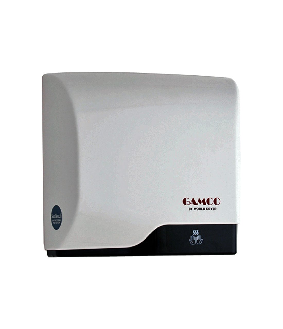 Gamco DR 5120 Automatic High-Speed Commercial Hand Dryer - Surface Mounted, Energy Efficient for Restrooms, Kitchens, and Public Spaces