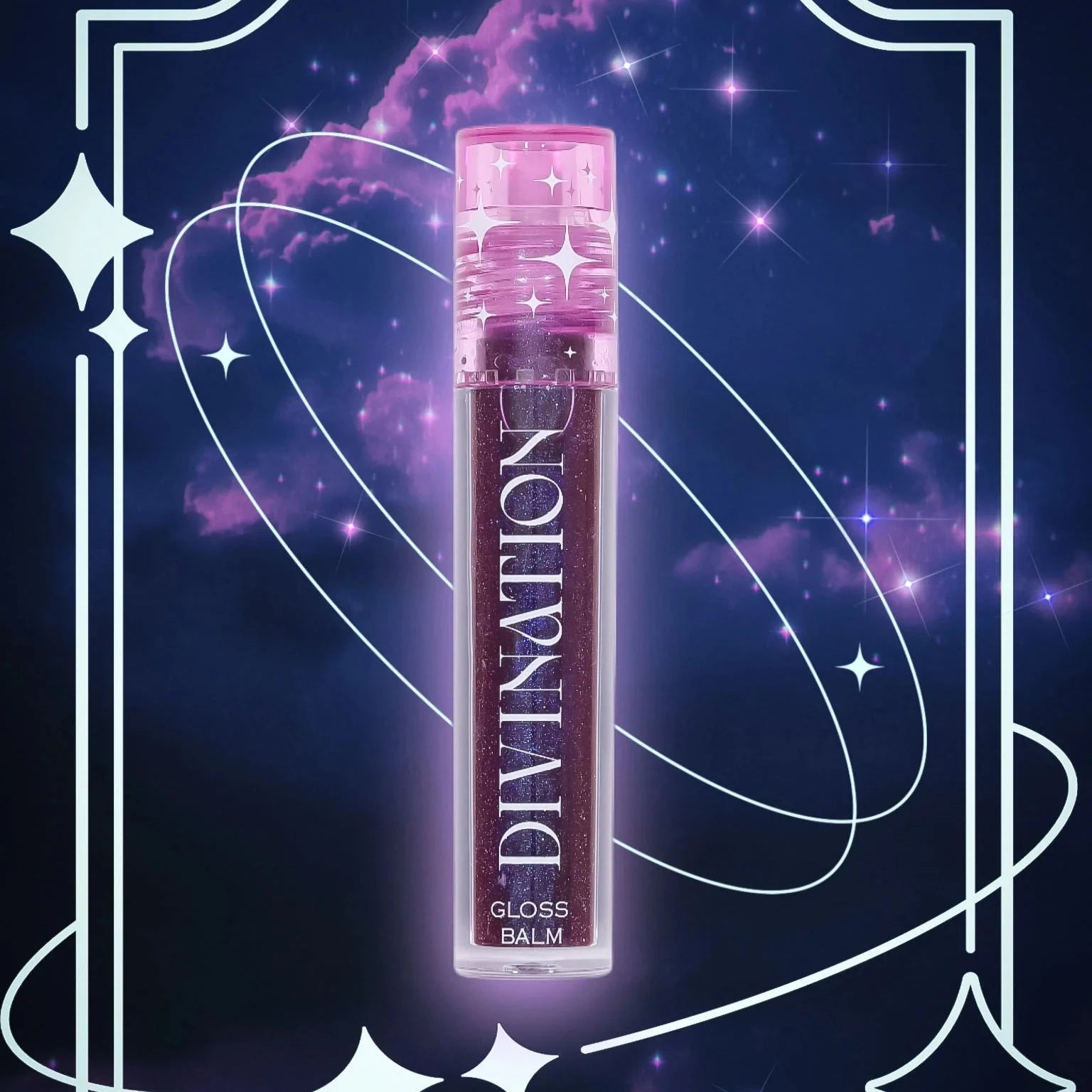 Divination Gloss Balm - Magical Lip Moisturizer for Tarot & Spiritual Rituals | Perfect for Psychic Readings & Meditation