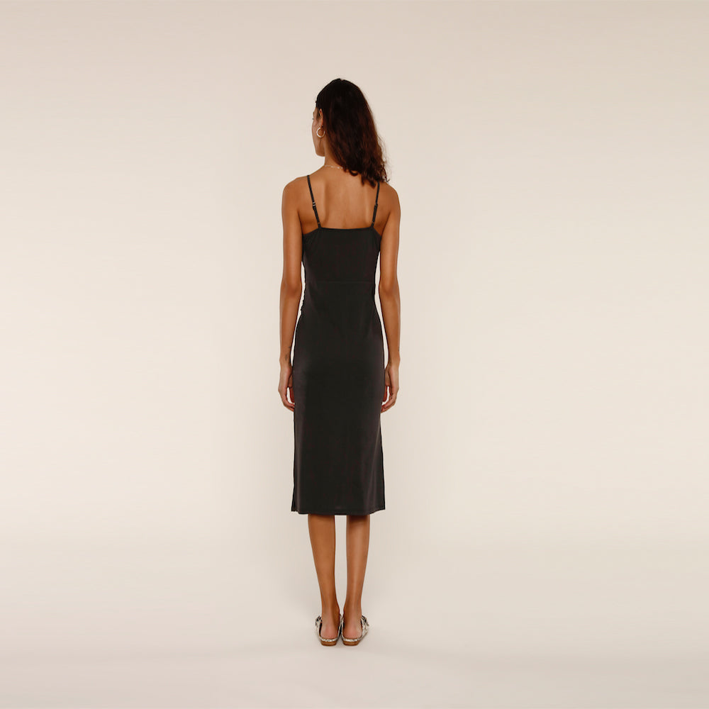 Alexa Dress - Elegant Women's Flowy Midi Dress for Casual Wear, Date Night & Special Occasions | Perfect for Summer, Vacations & Office Outfits