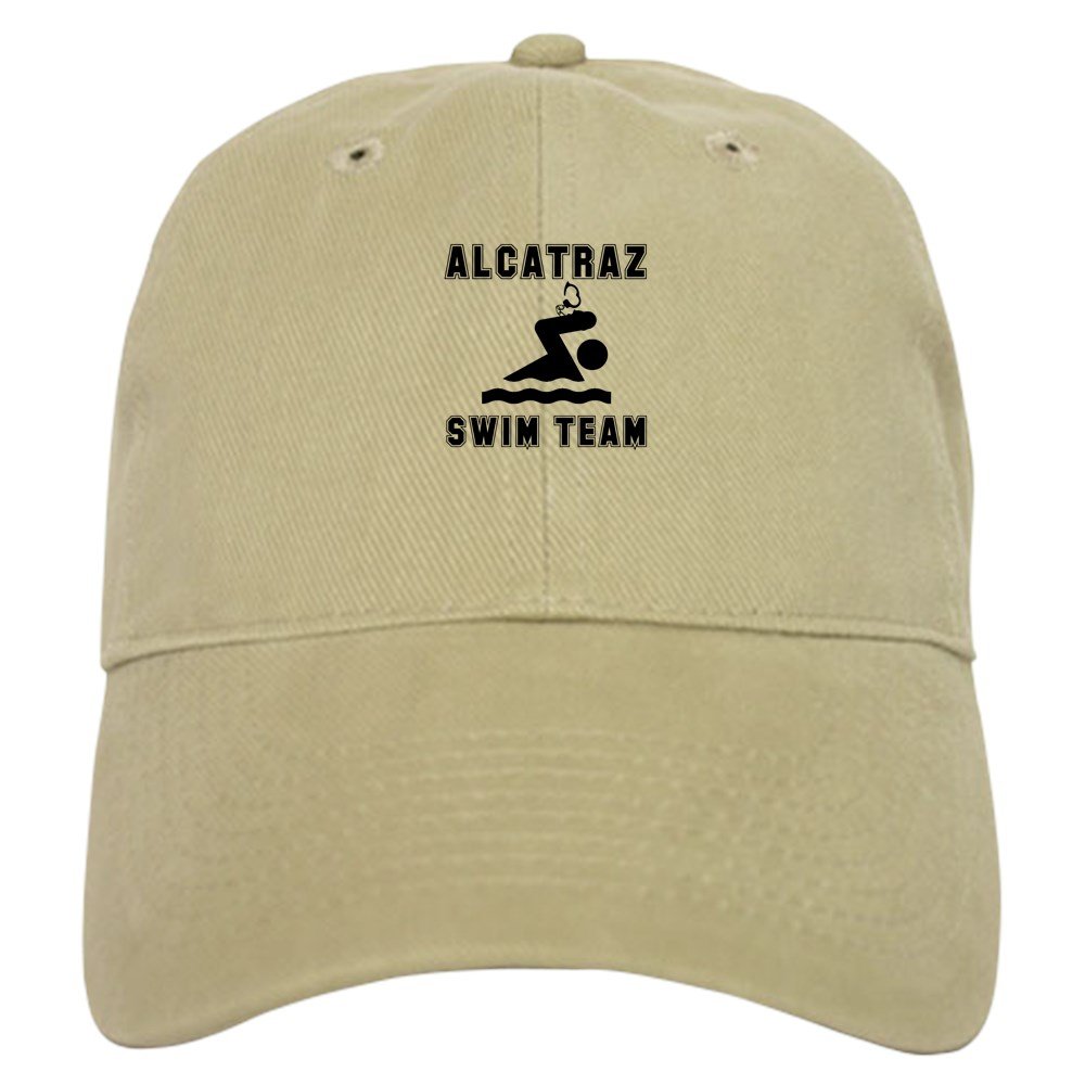 Alcatraz Swim Team Baseball Cap - Funny Novelty Hat for Gifts & Parties