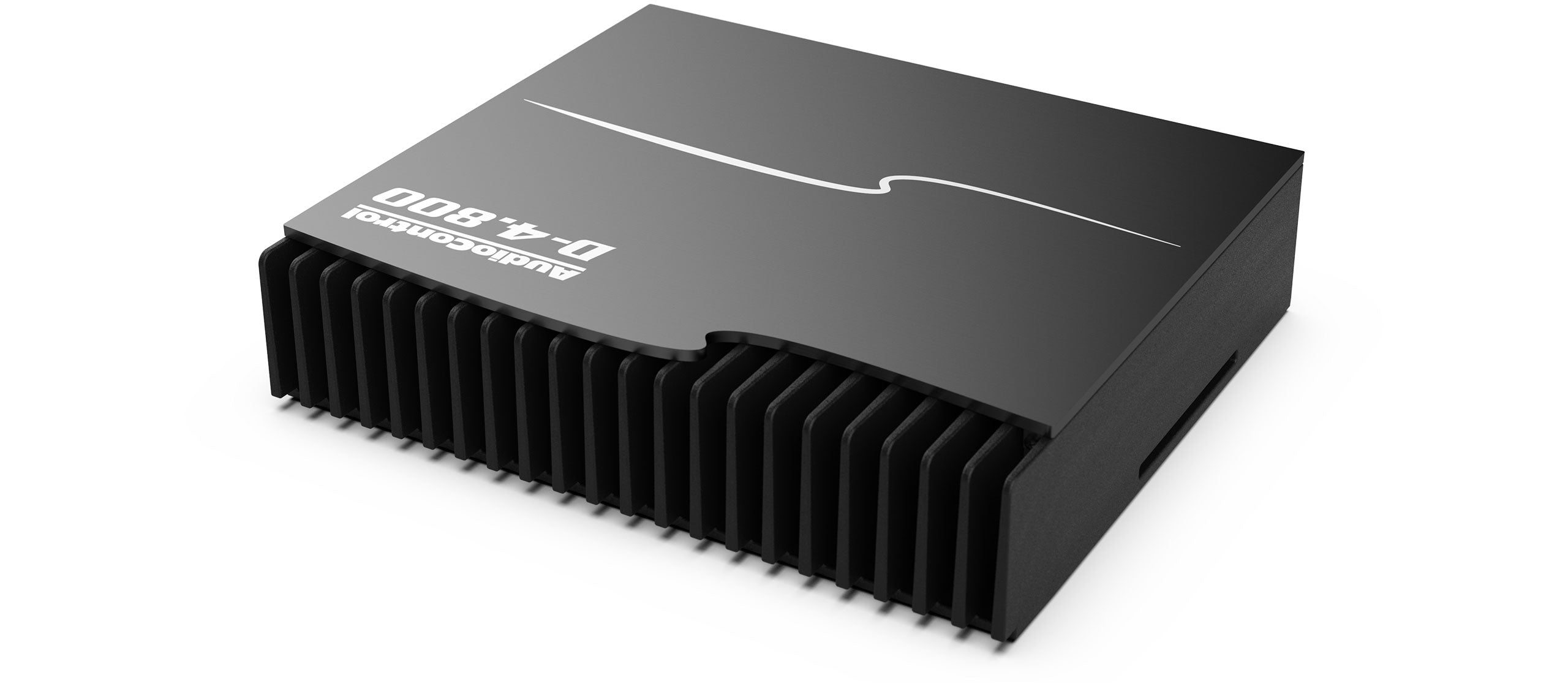 Audiocontrol D 4.800 High Power 4 Channel DSP Matrix Amplifier with Accubass® - Premium Car Audio System for Enhanced Sound Quality in Vehicles