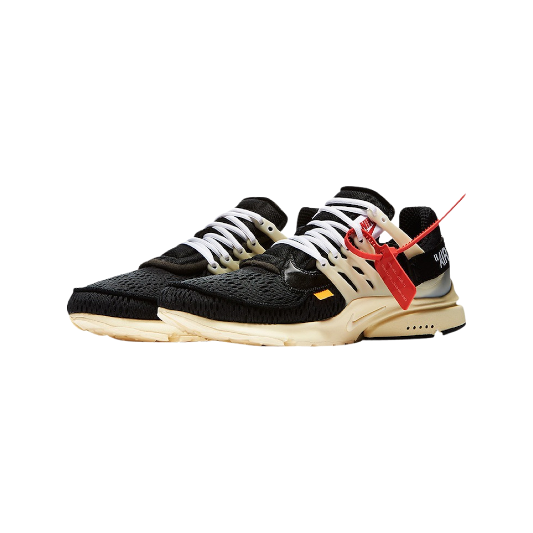 Nike x Off-White The Ten: Air Presto OG Black White Sneakers - Limited Edition Streetwear for Men | Perfect for Urban Fashion & Sneaker Collectors
