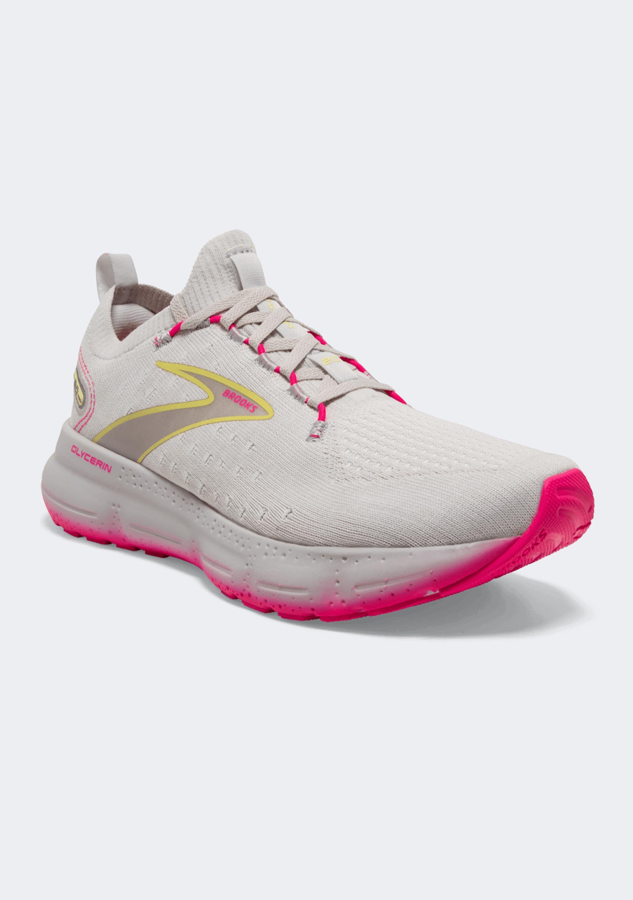 Brooks Women's Glycerin 20 Stealth Fit Running Shoes - Cushioned Neutral Support for Long Distance & Marathon Training - Perfect for Road Running, Jogging, and Gym Workouts