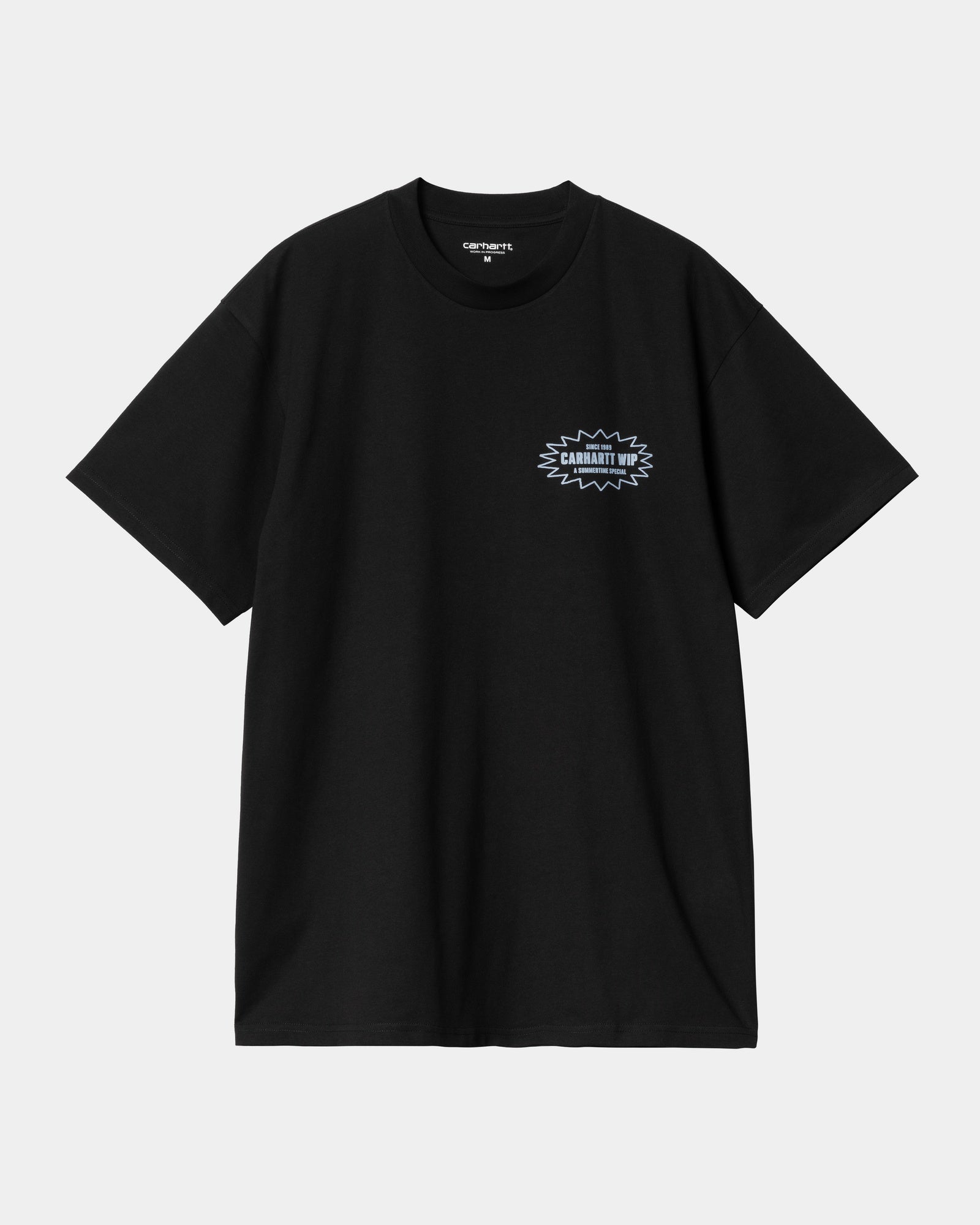 Premium Cotton Catalogue T-Shirt for Men & Women - Black & Bluebird Options | Comfortable Casual Wear for Everyday Outfits, Street Style & Lounge