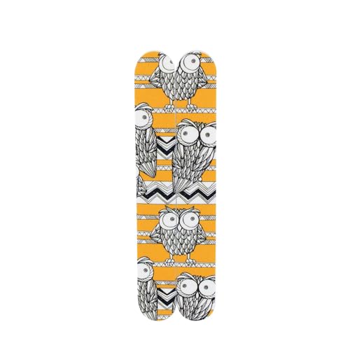 Vega Dzyner Mini Nail File Set - 2 Pack Portable Nail Files for Manicure, Pedicure & Travel - Compact Nail Care Kit for Home, Salon & On-the-Go Use