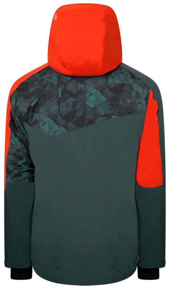 Dare2B Supernova Insulated Winter Jacket for Men & Women | Waterproof & Windproof Cold Weather Coat for Skiing, Hiking & Outdoor Activities (2021-2022)