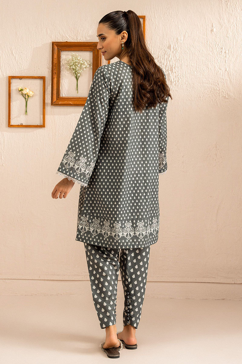 Stylish Grey Allure 2-Piece Outfit (Shirt & Trouser Set) - Perfect for Office Wear, Casual Outings, and Special Occasions