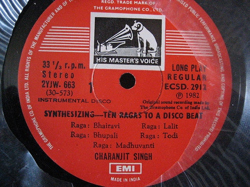 Charanjit Singh - Synthesizing Ten Ragas To A Disco Beat 12