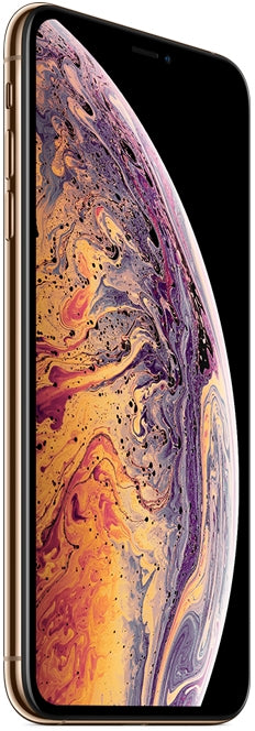 Refurbished Apple iPhone XS Max 64GB - Gold (Excellent Condition) | Unlocked Smartphone for Work, Travel & Daily Use